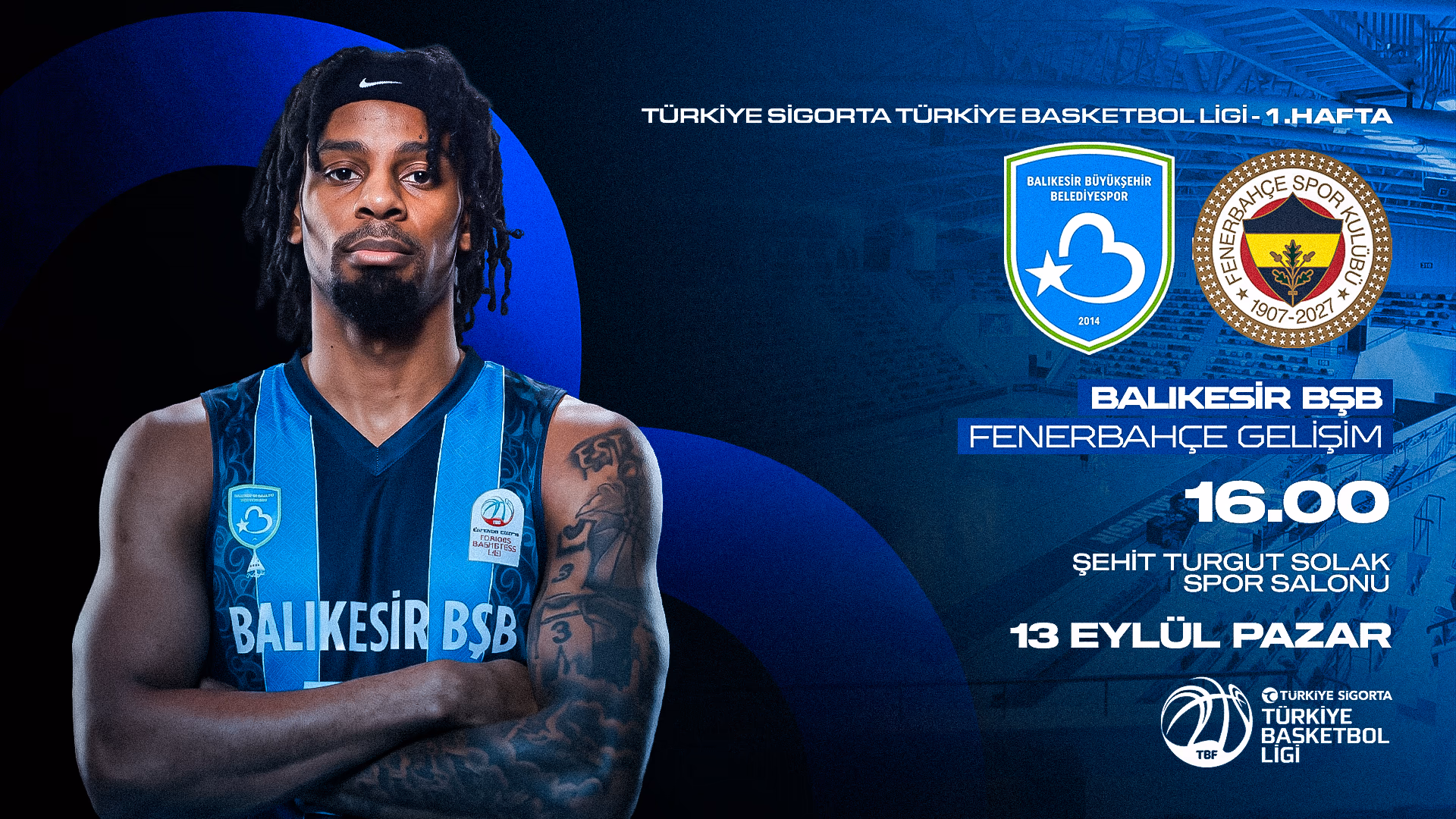 Balıkesir BŞB - Fenerbahçe Gelişim
