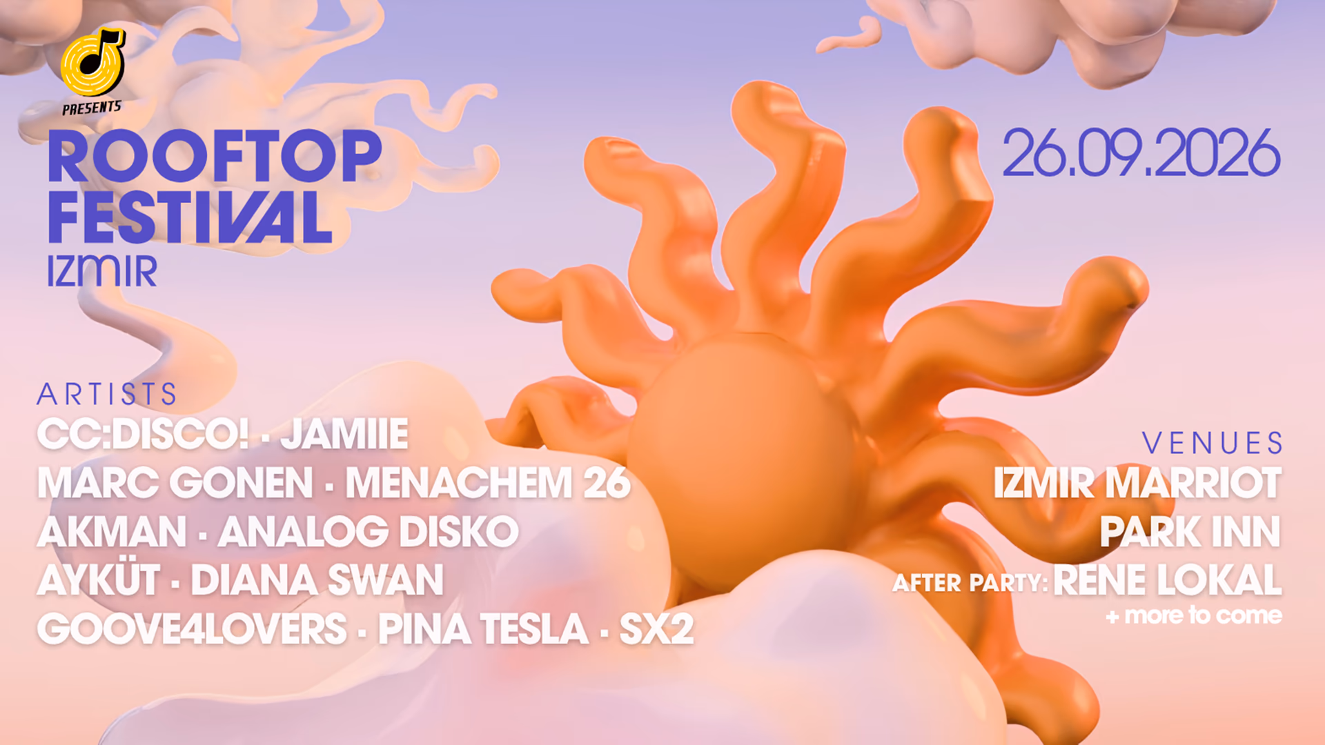 Rooftop Festival İzmir 2026
