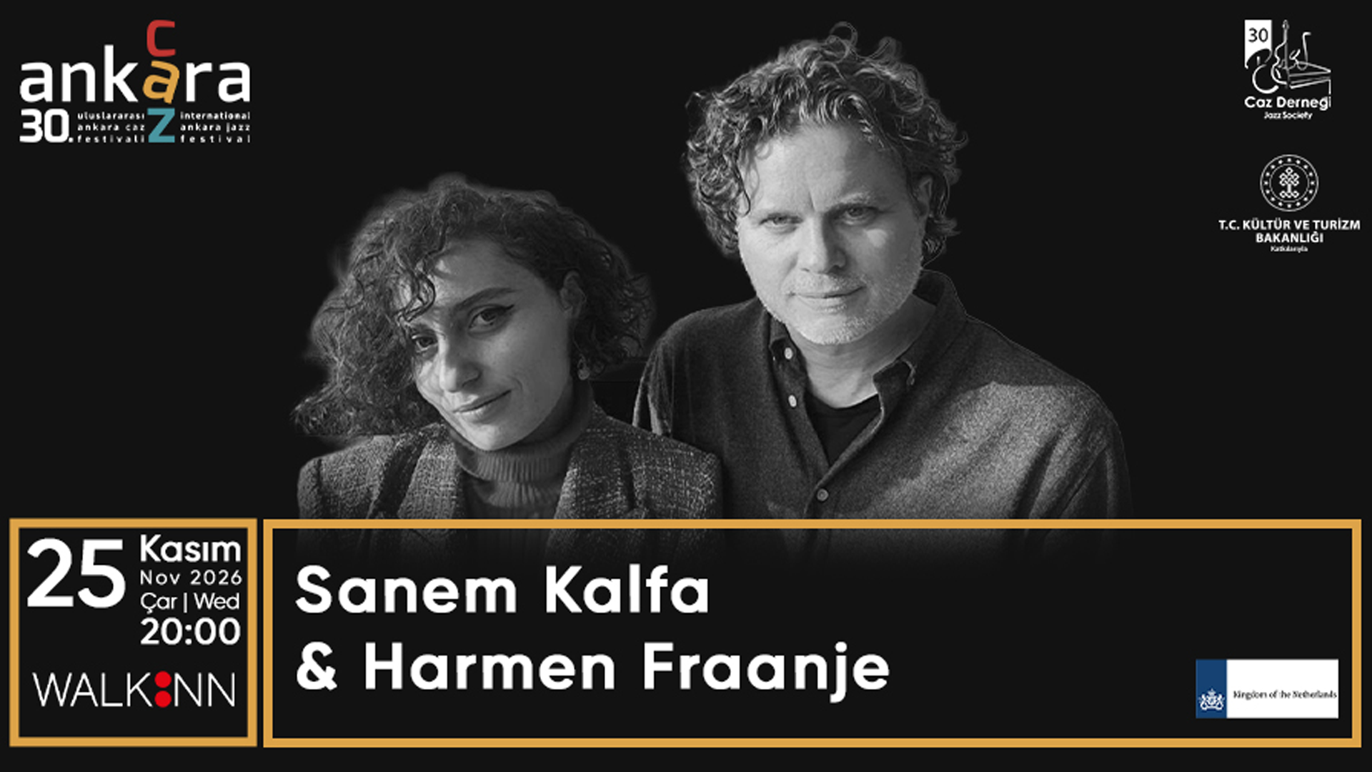 Sanem Kalfa & Harmen Fraanje Duo