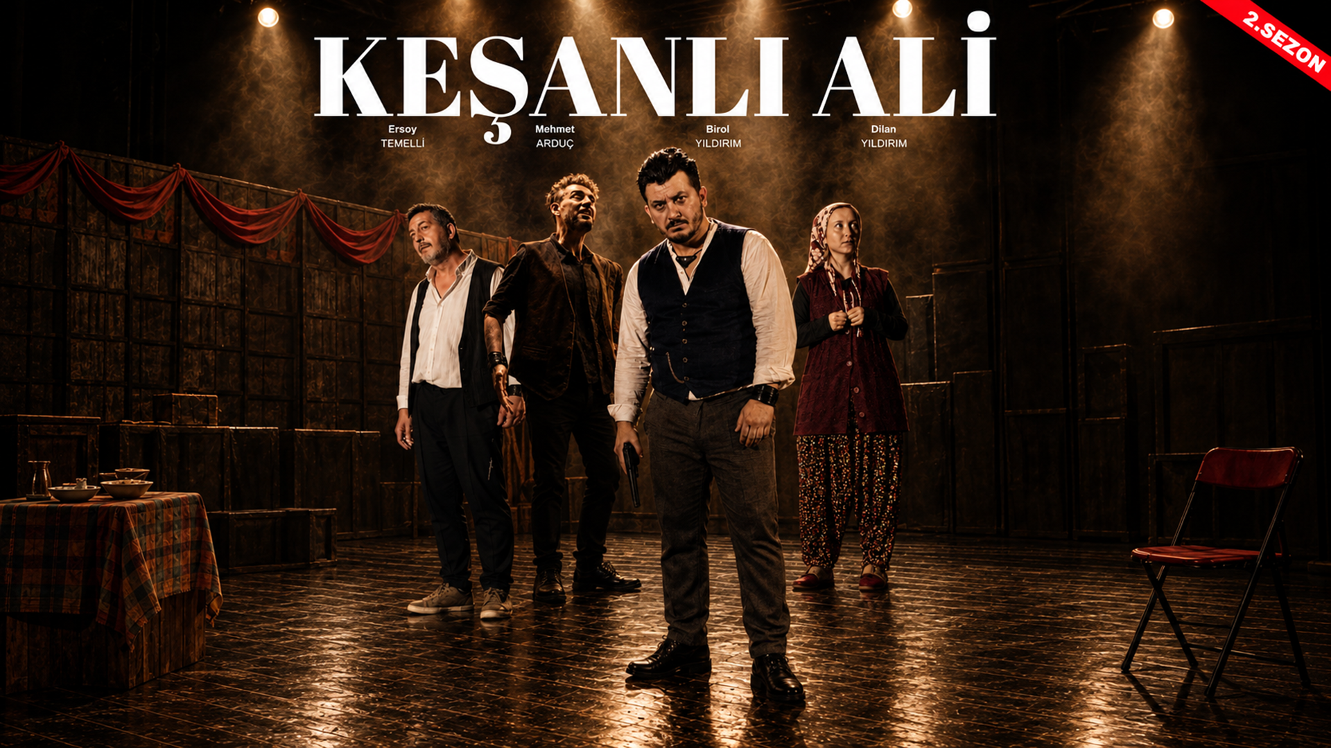 Keşanlı Ali Destanı afişi