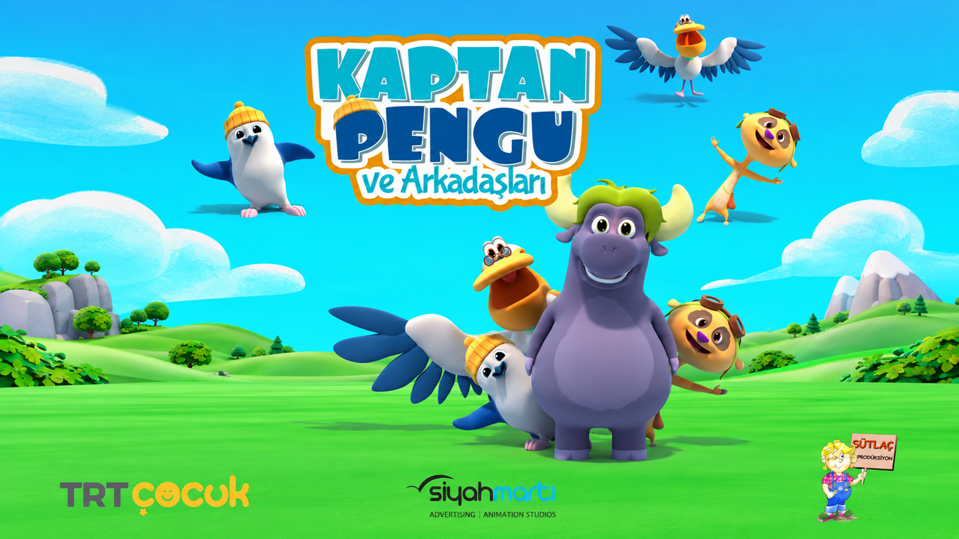 Kaptan Pengu ve Arkadaşları afişi