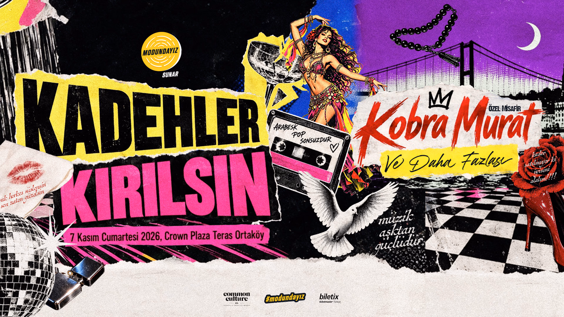 Kadehler Kırılsın