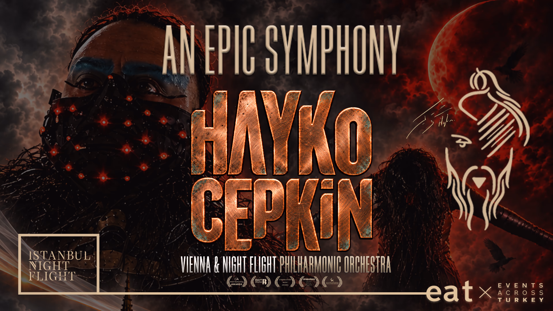 An Epic Symphony - Hayko Cepkin