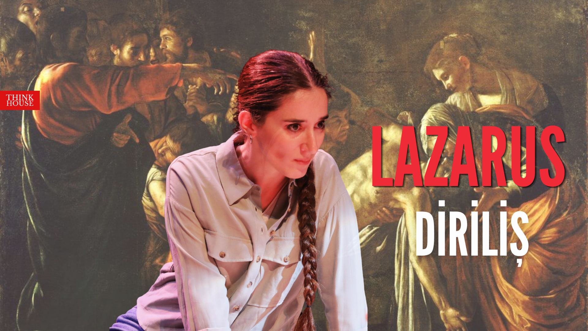 Lazarus - Diriliş afişi
