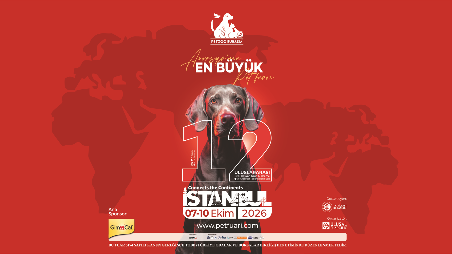 Petzoo Eurasia 3. Gün afişi