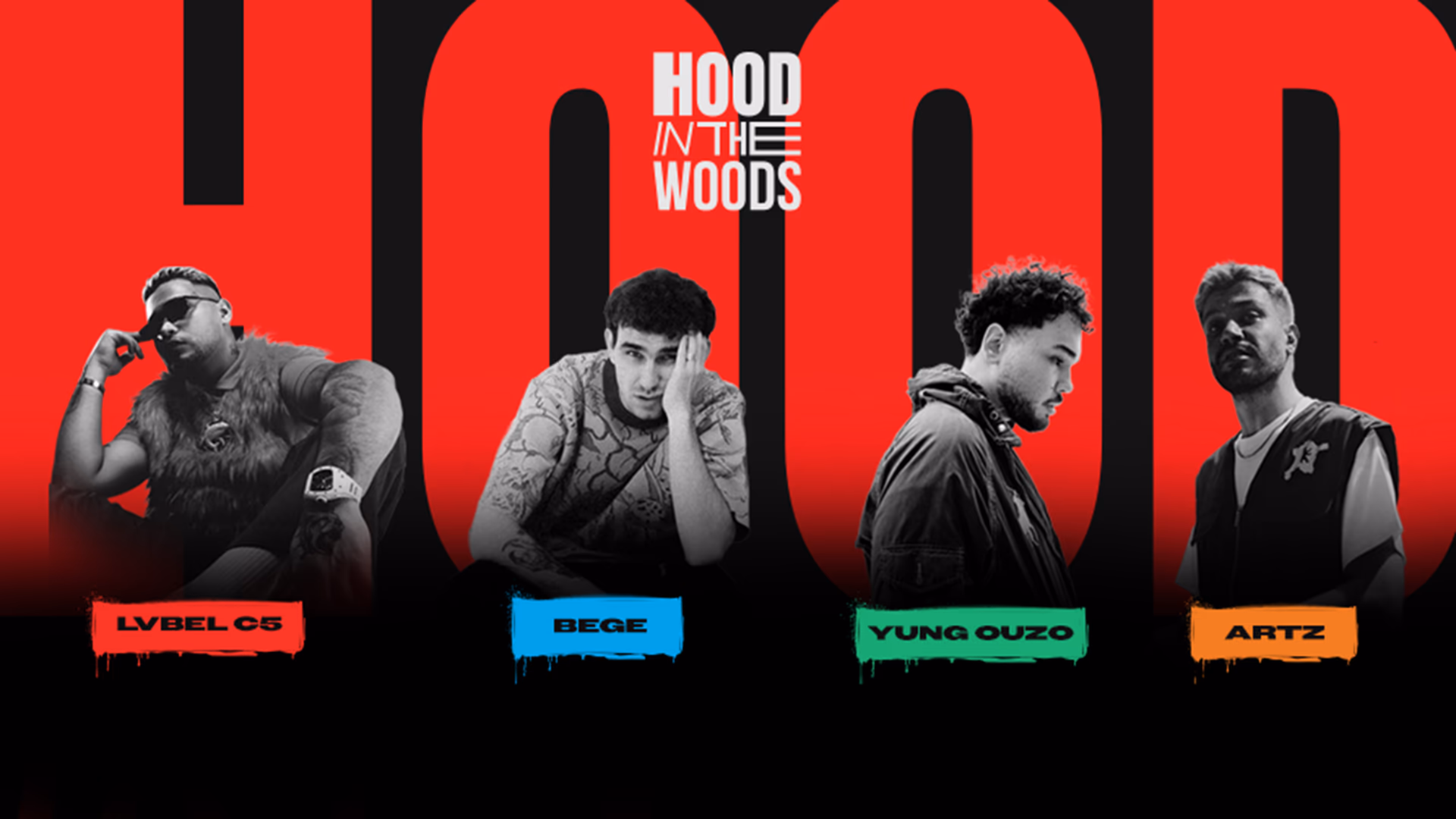 Hood In The Woods