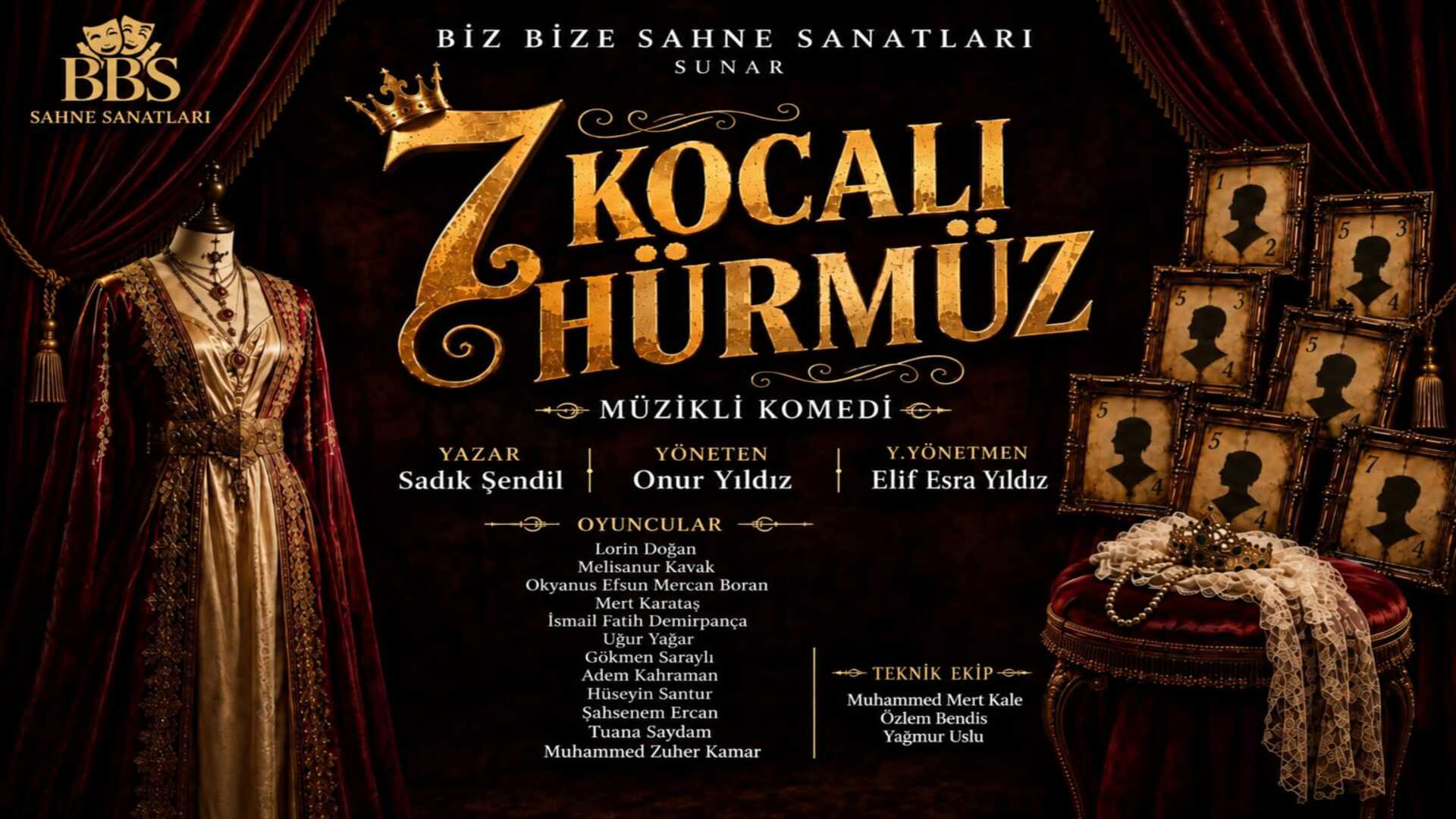 Yedi Kocalı Hürmüz afişi
