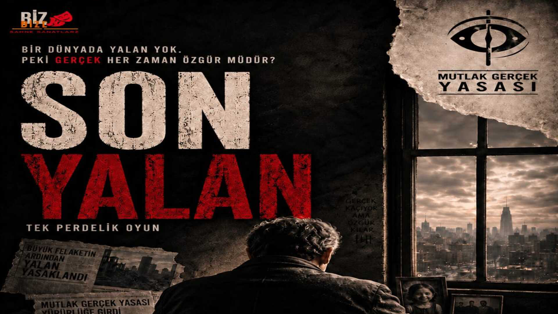 Son Yalan afişi