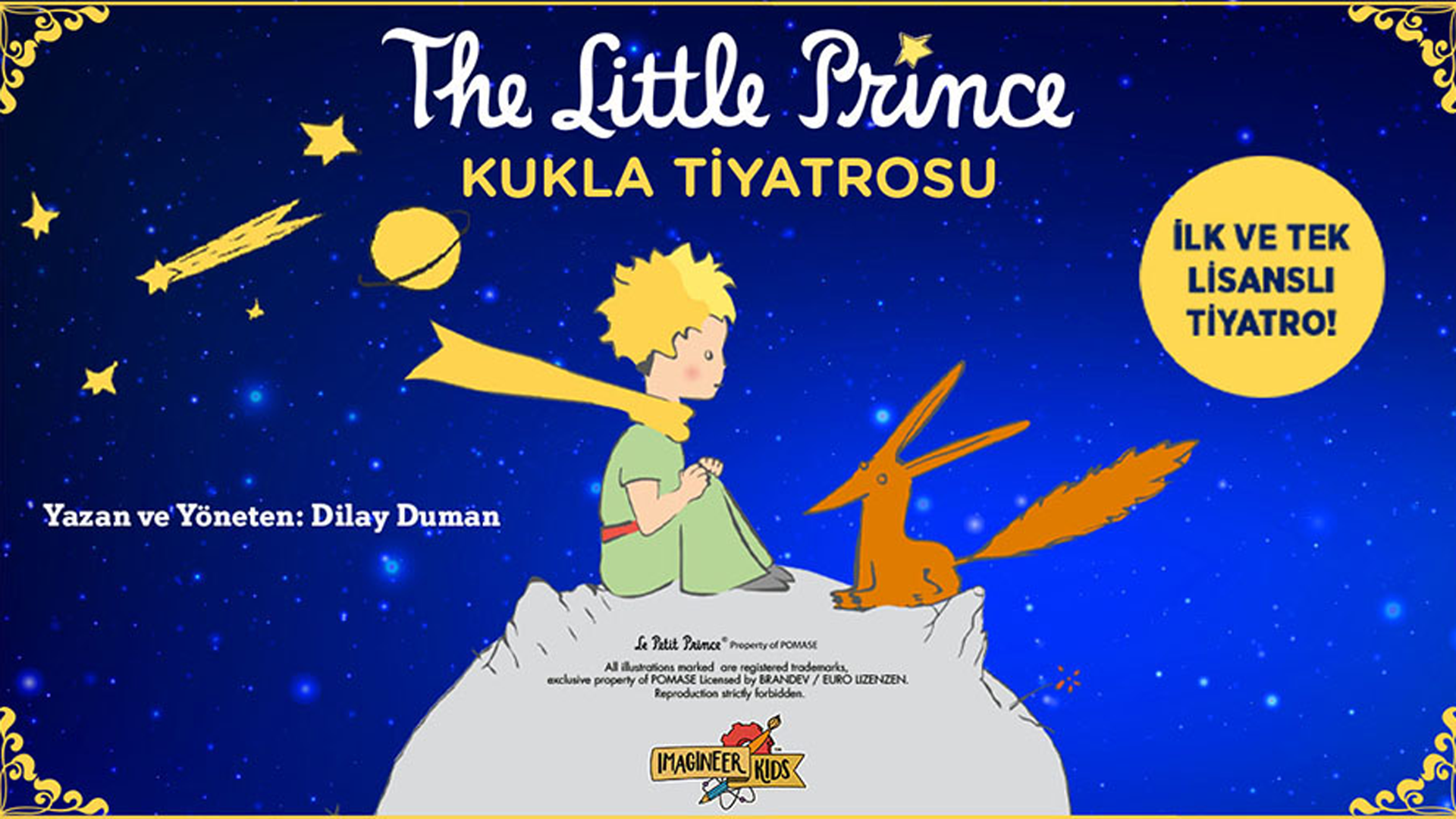 Küçük Prens afişi