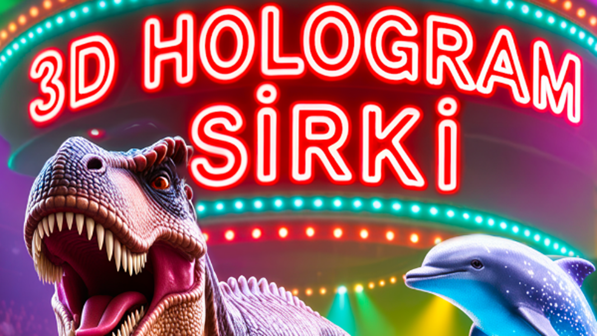 3D Hologram Sirki