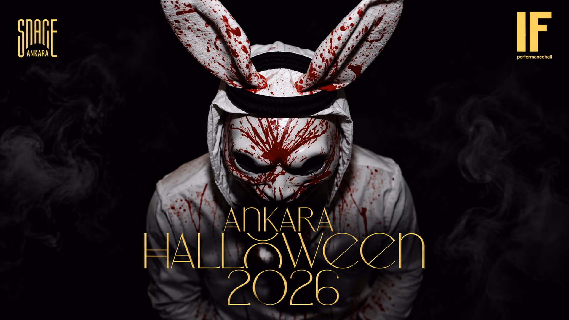 Ankara Halloween Partisi "2026"