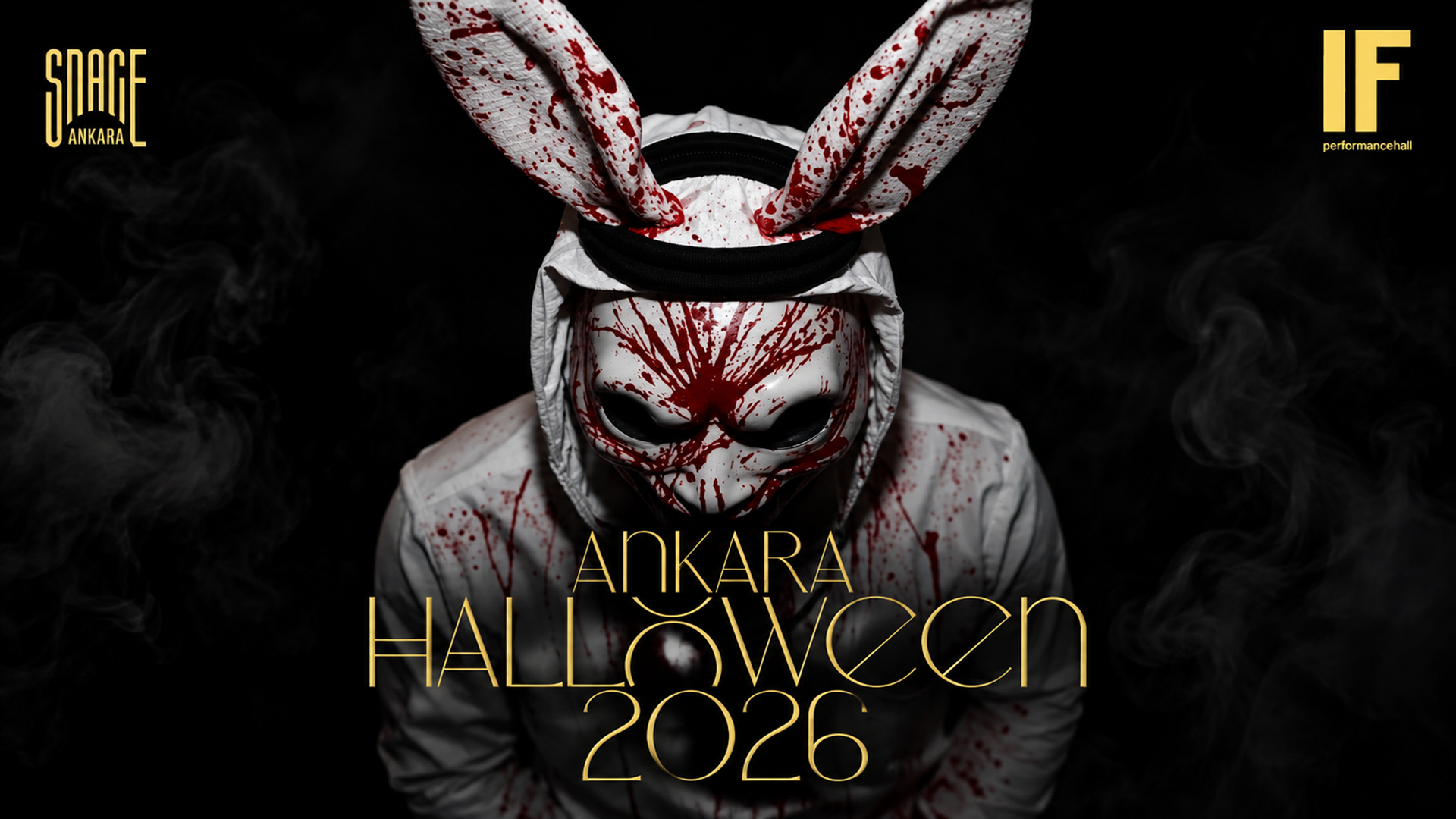 Ankara Halloween Partisi "2026"