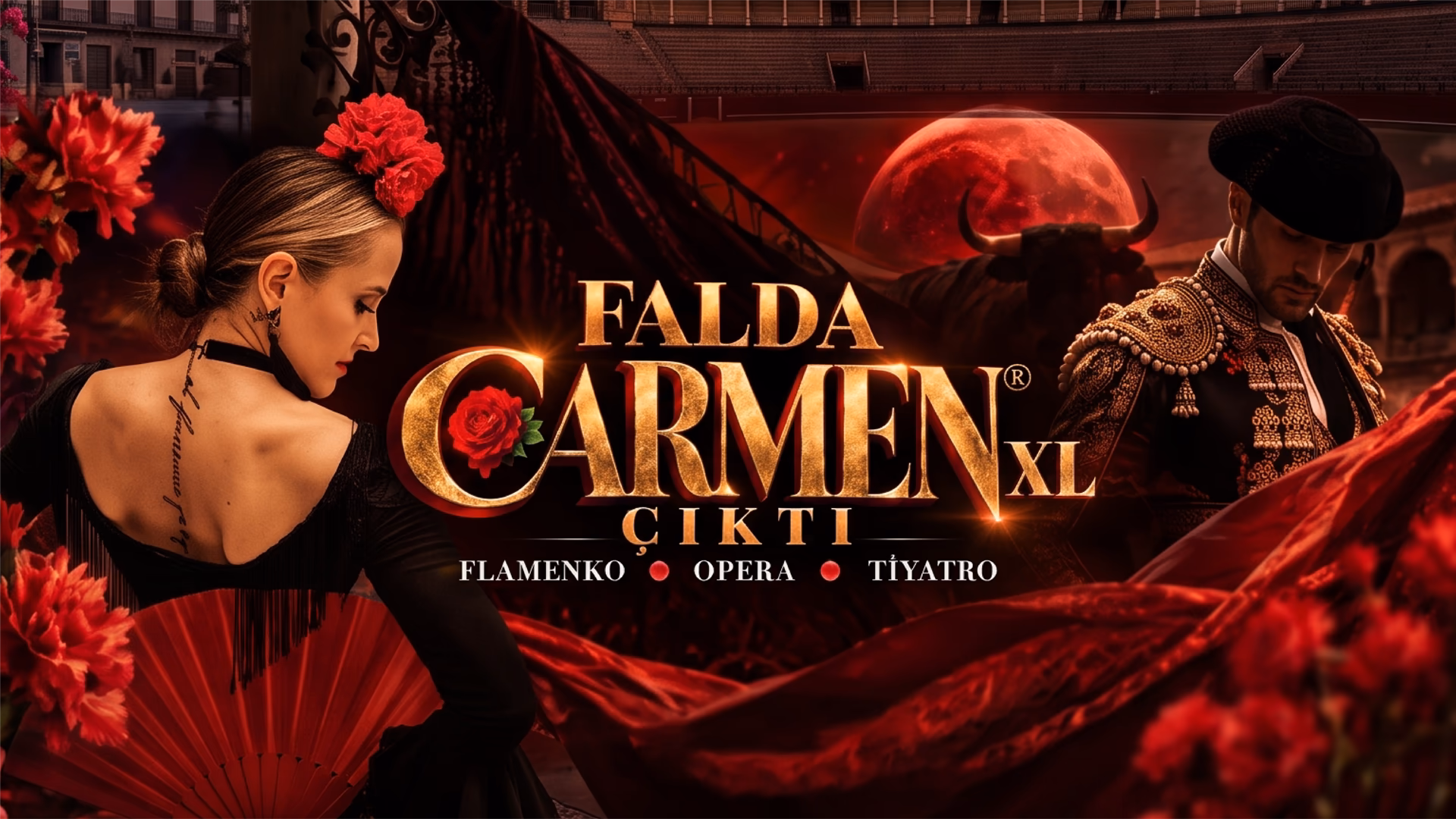 Falda Carmen Çıktı Müzikali