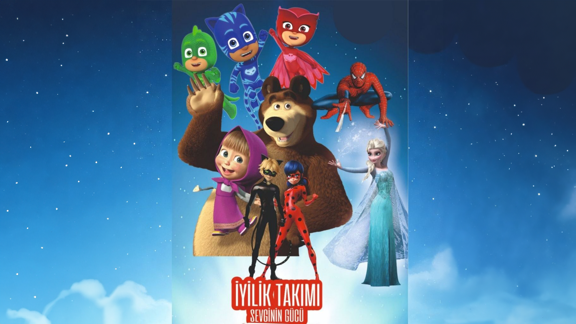 İyilik Takımı afişi
