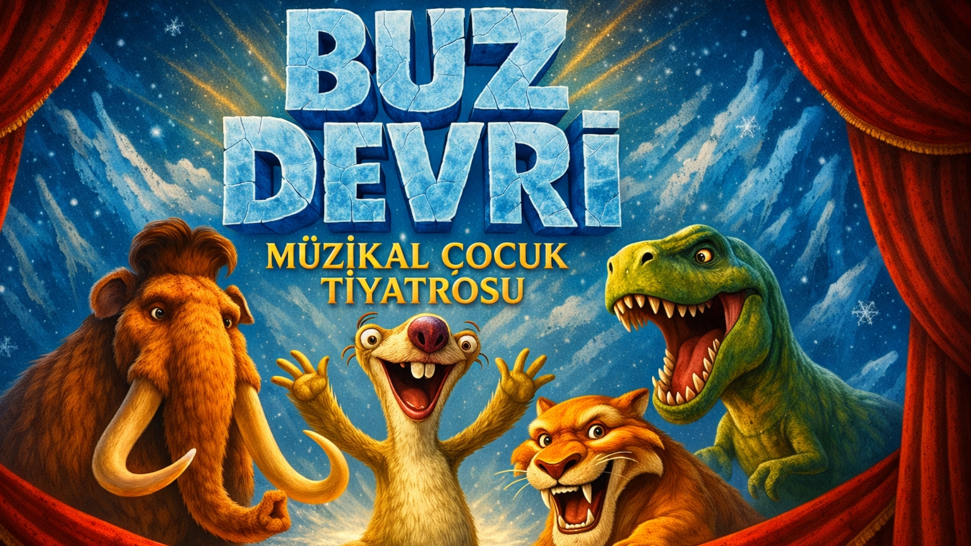 Buz Devri Kahramanları afişi