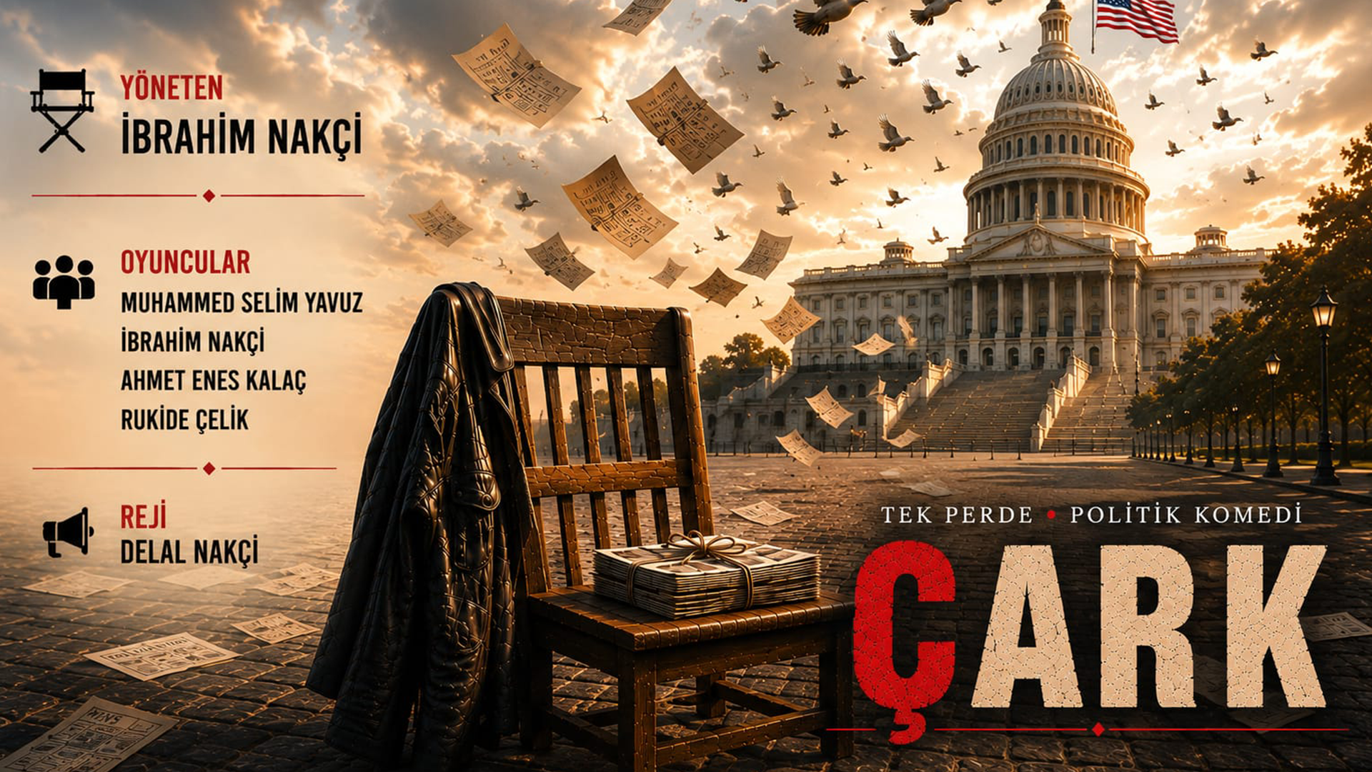 Çark afişi