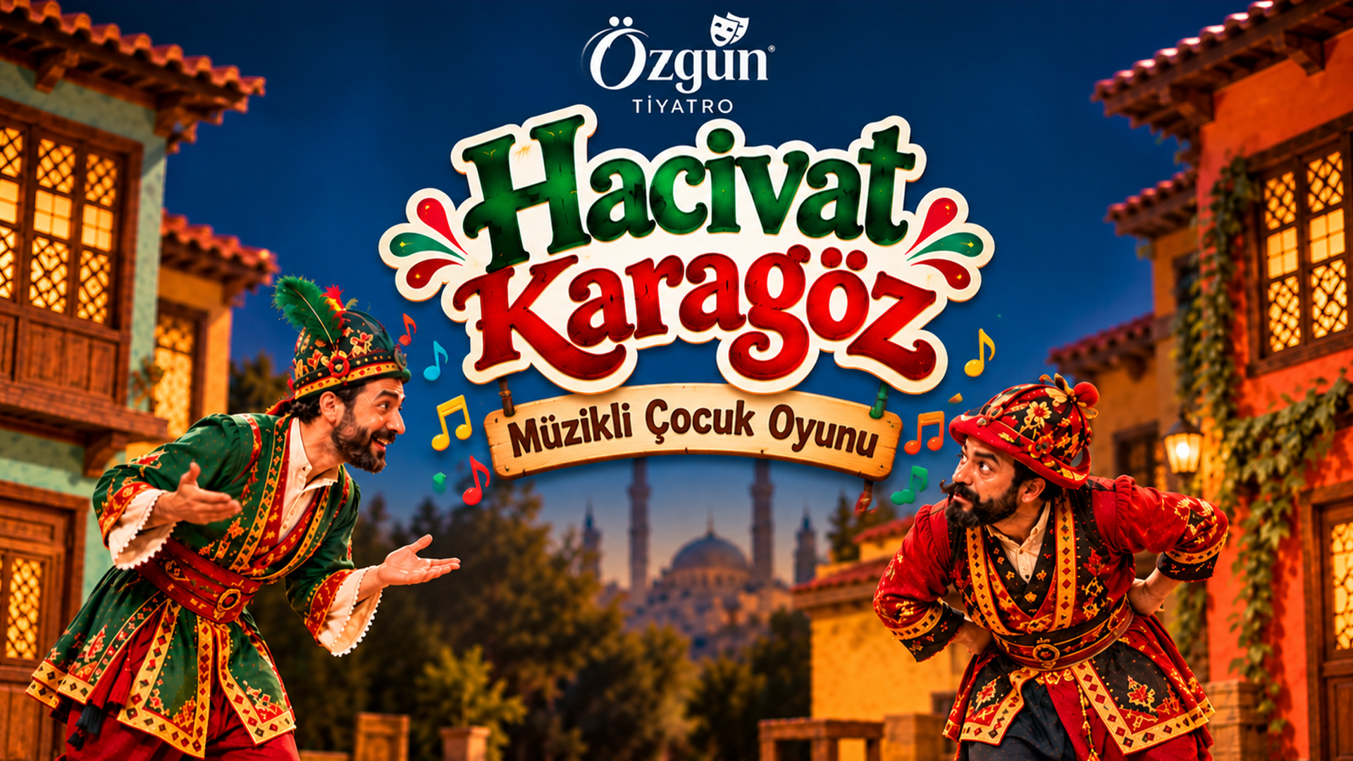 Hacivat Karagöz afişi