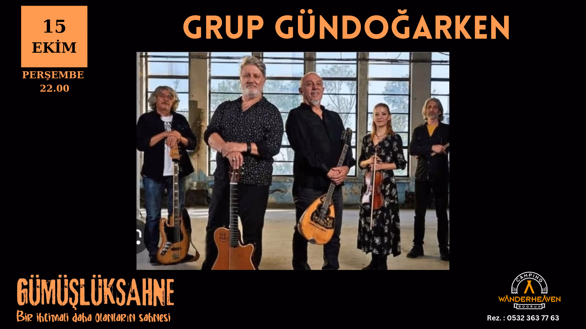 Grup Gündoğarken