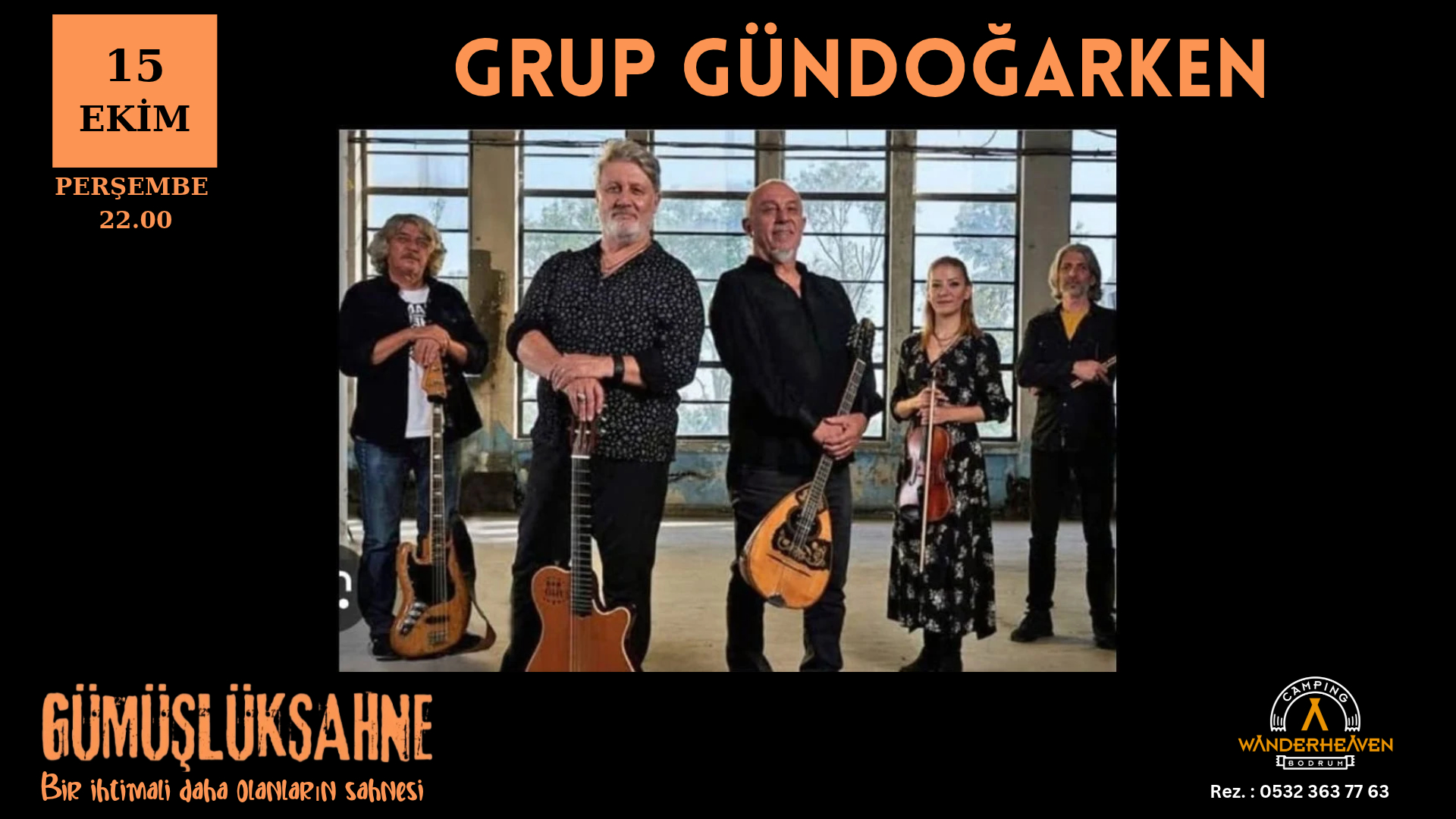 Grup Gündoğarken afişi
