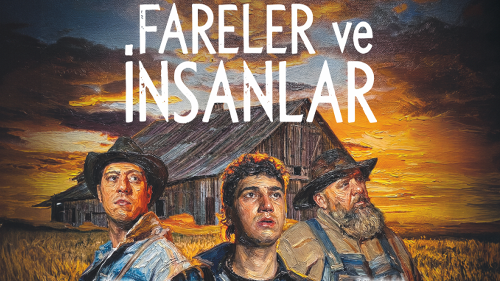 Fareler ve İnsanlar afişi