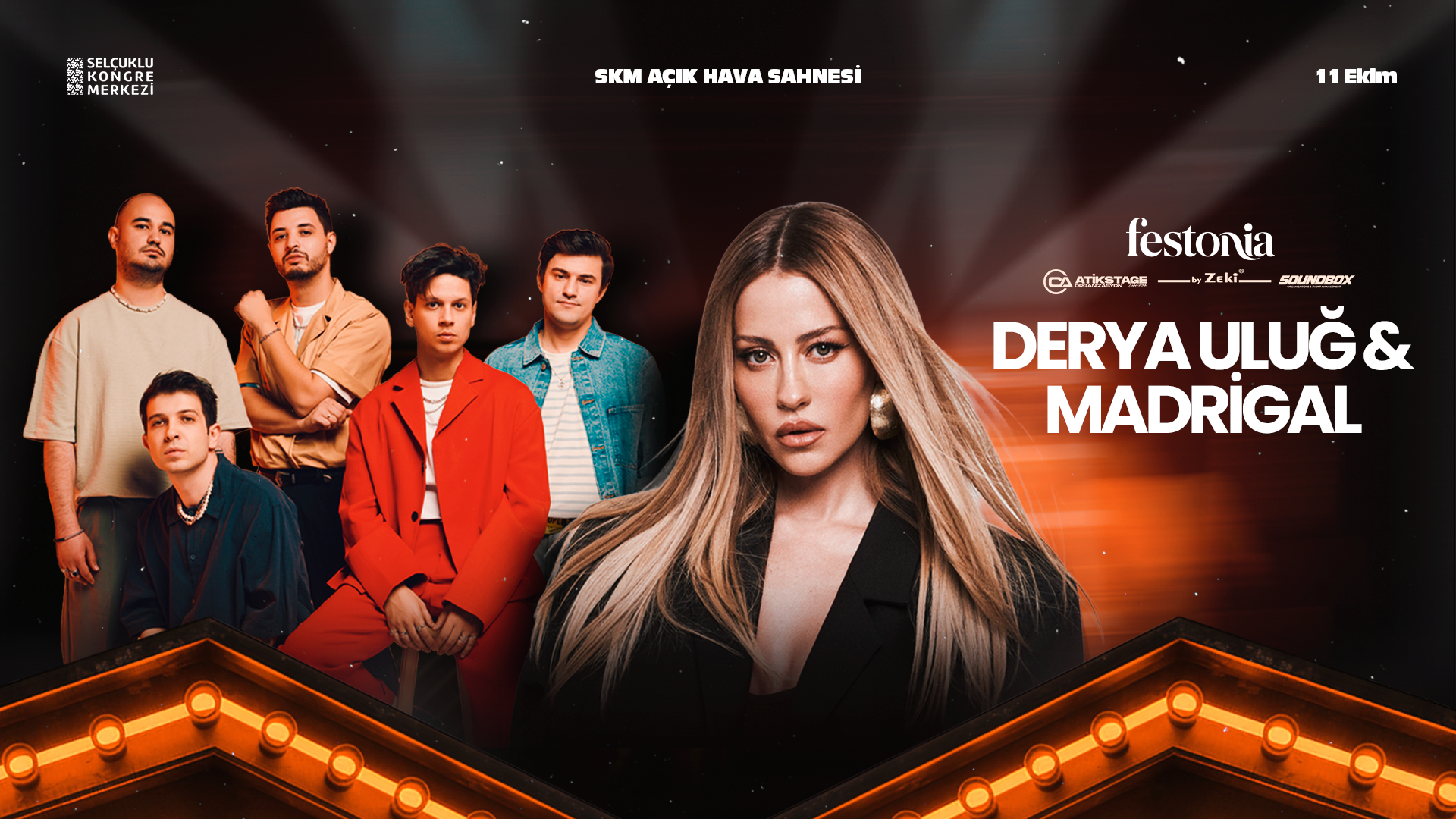 Derya Uluğ - Madrigal afişi