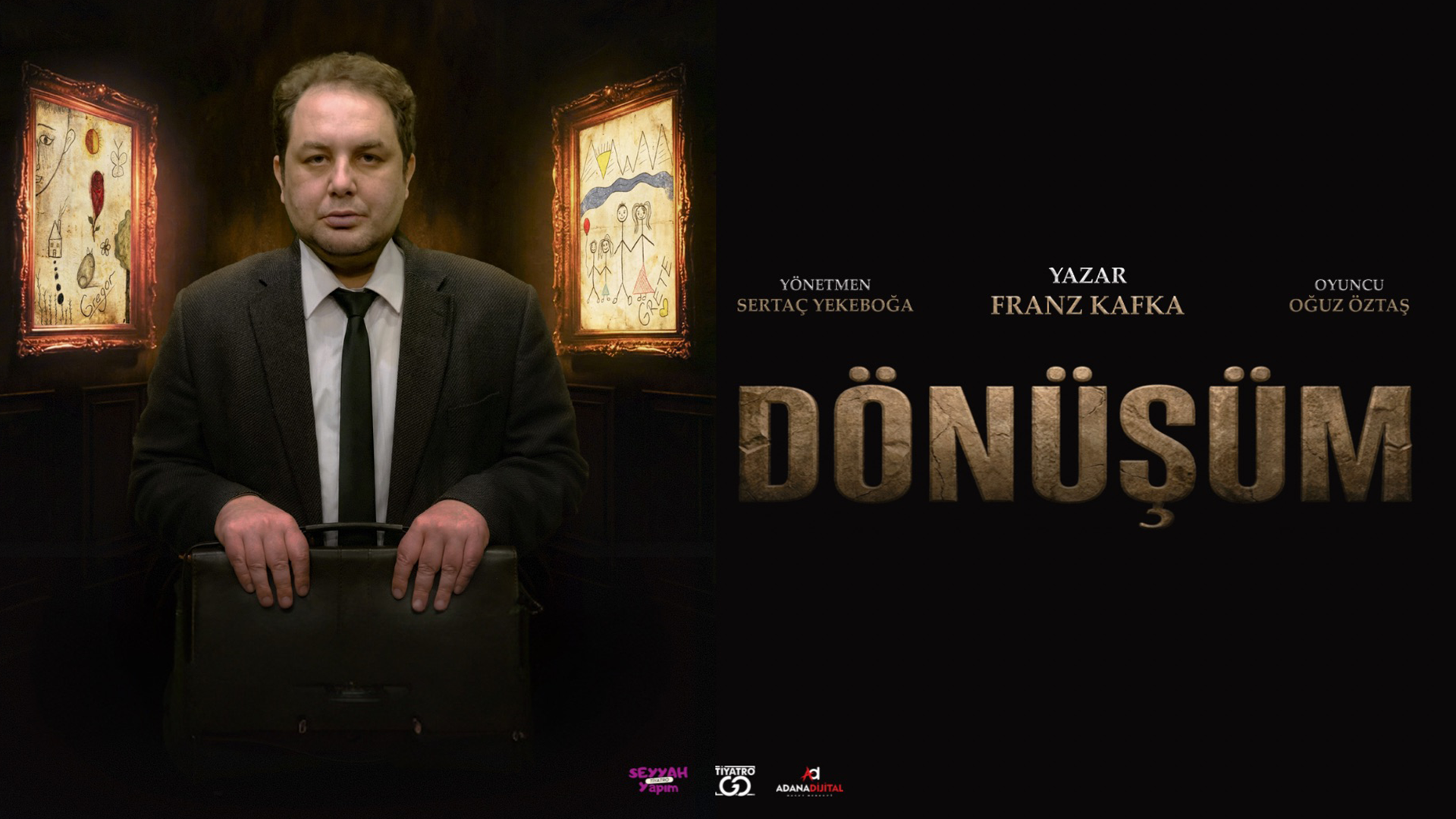 Dönüşüm Franz Kafka - Oğuz Öztaş afişi