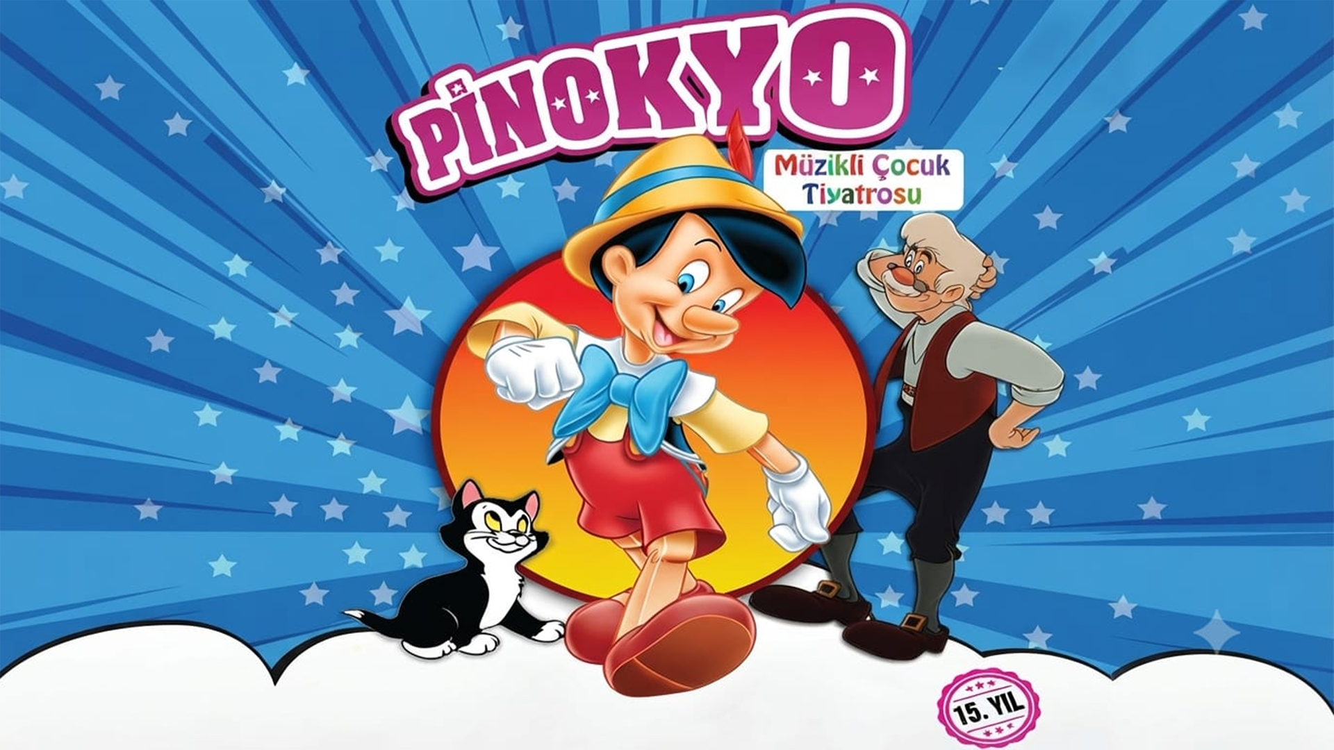Pinokyo afişi