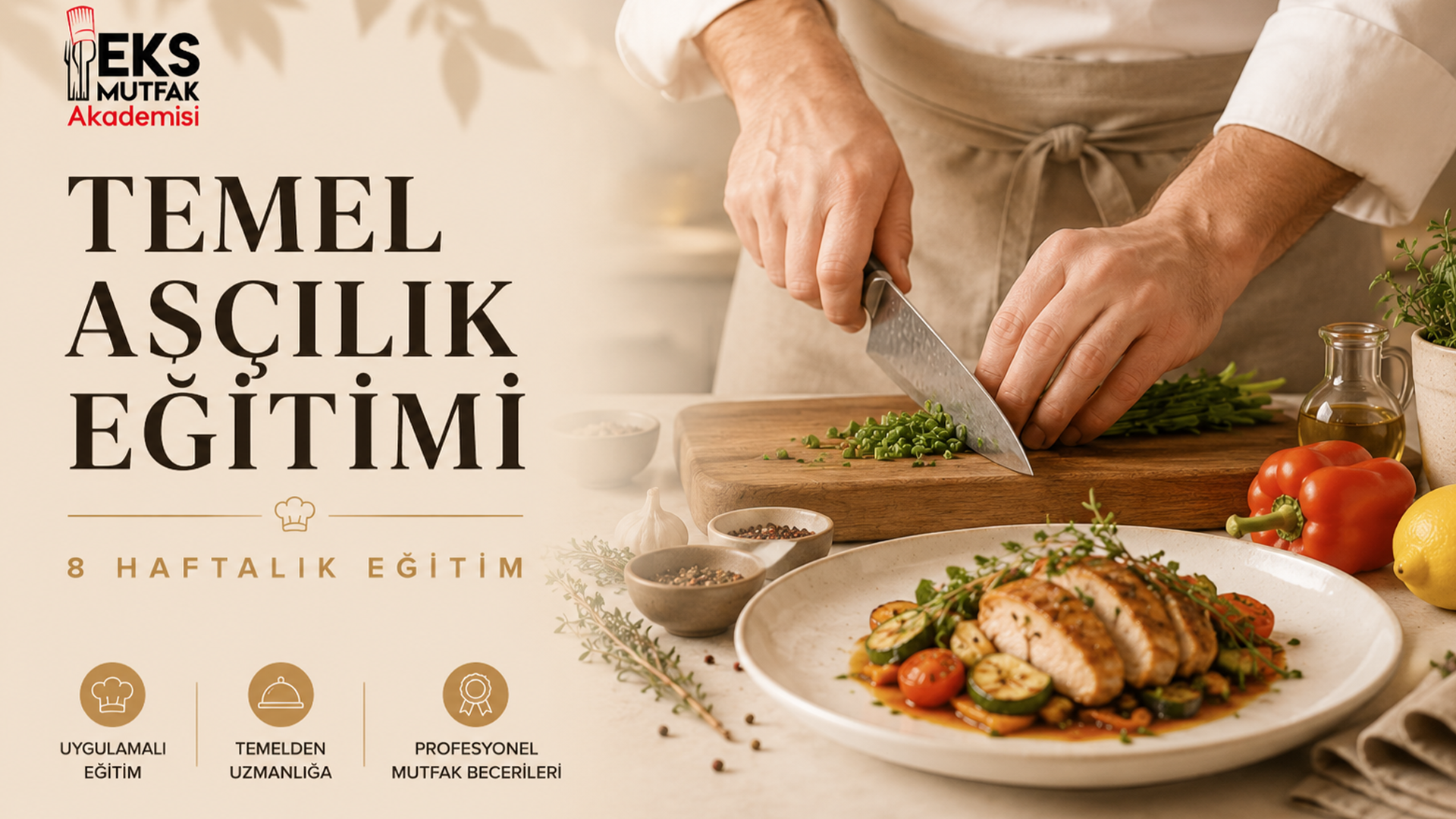 Temel Aşcılık Eğitimi 101 afişi