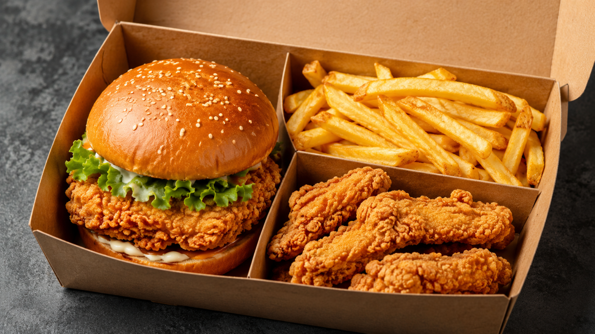 Burger Box afişi