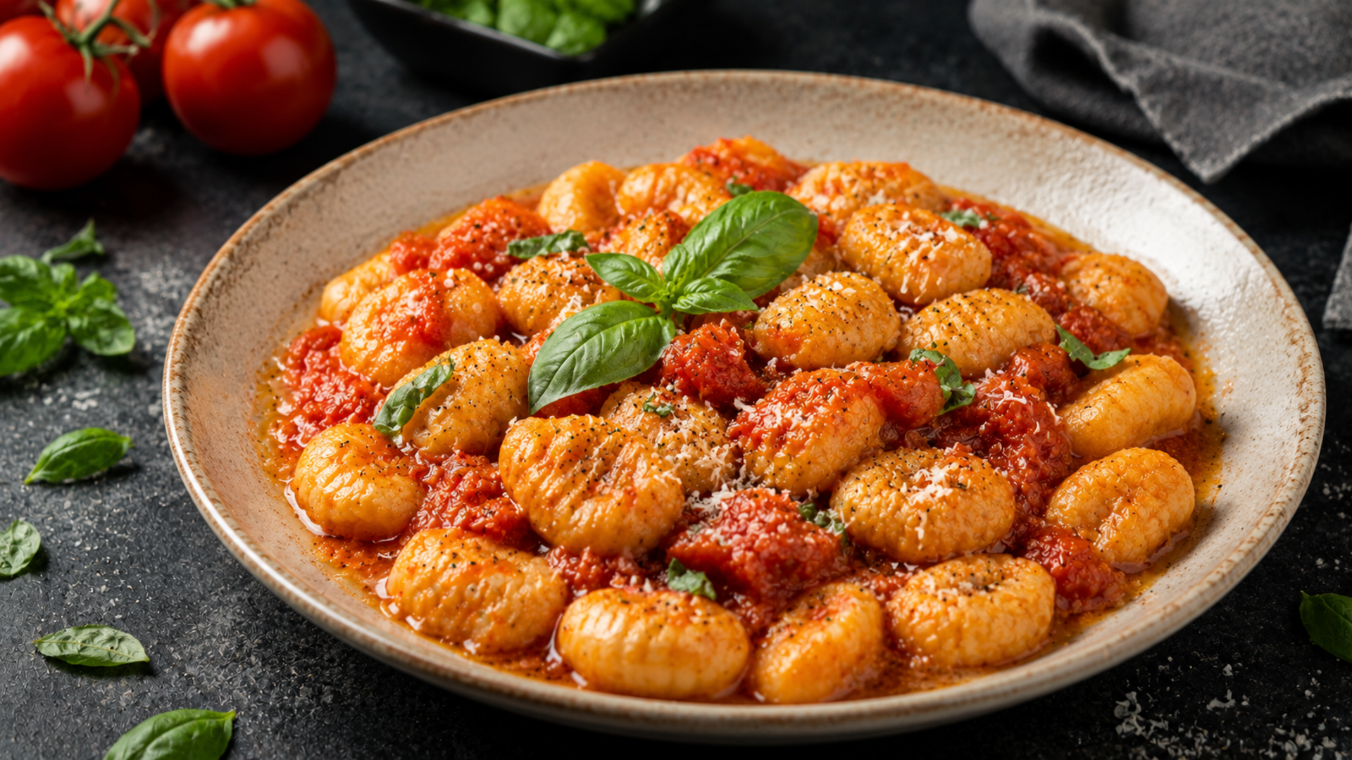 İtalyan Mutfağından Gnocchi afişi