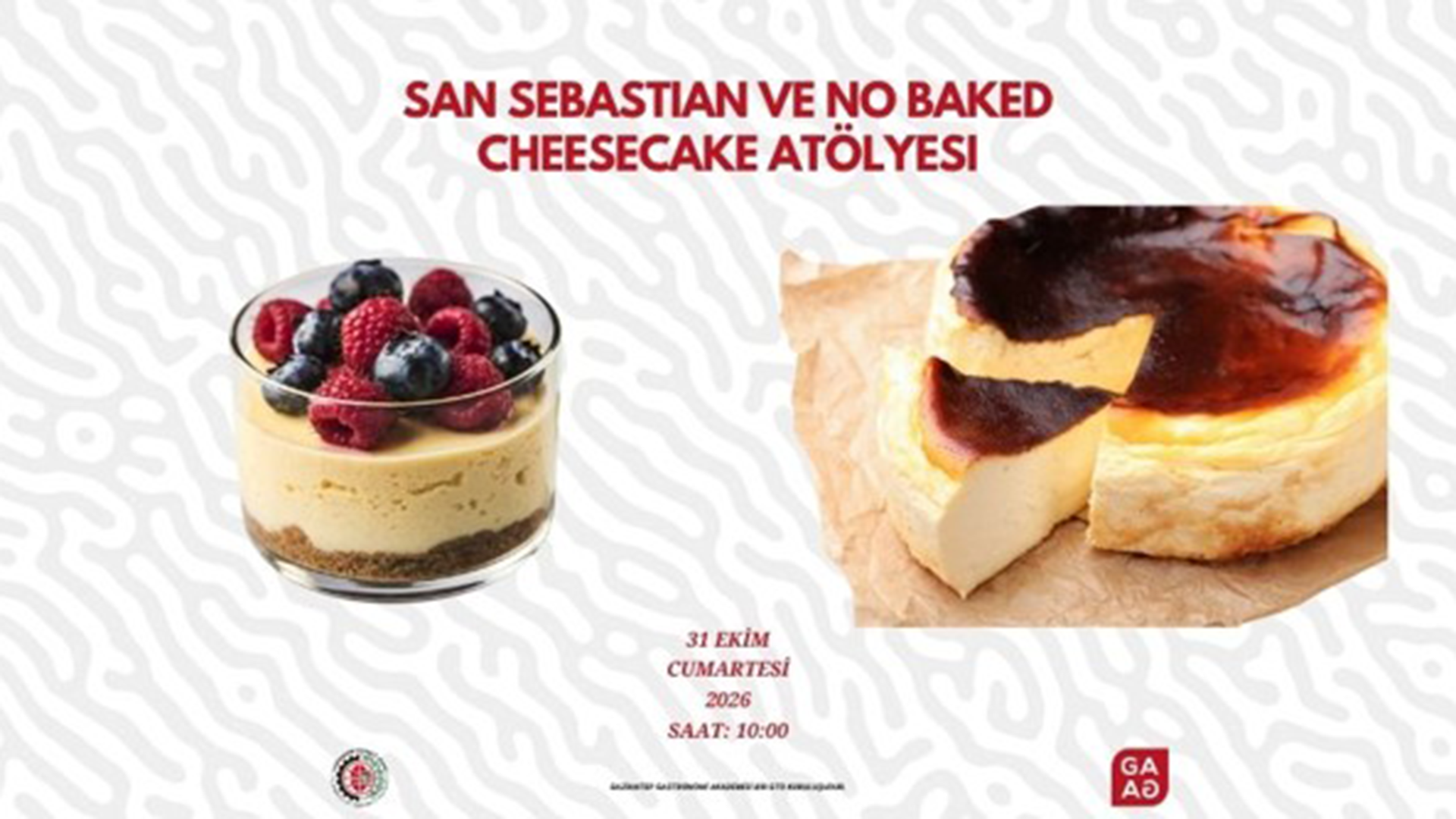 İtalyan Mutfağı Atölyesi afişi