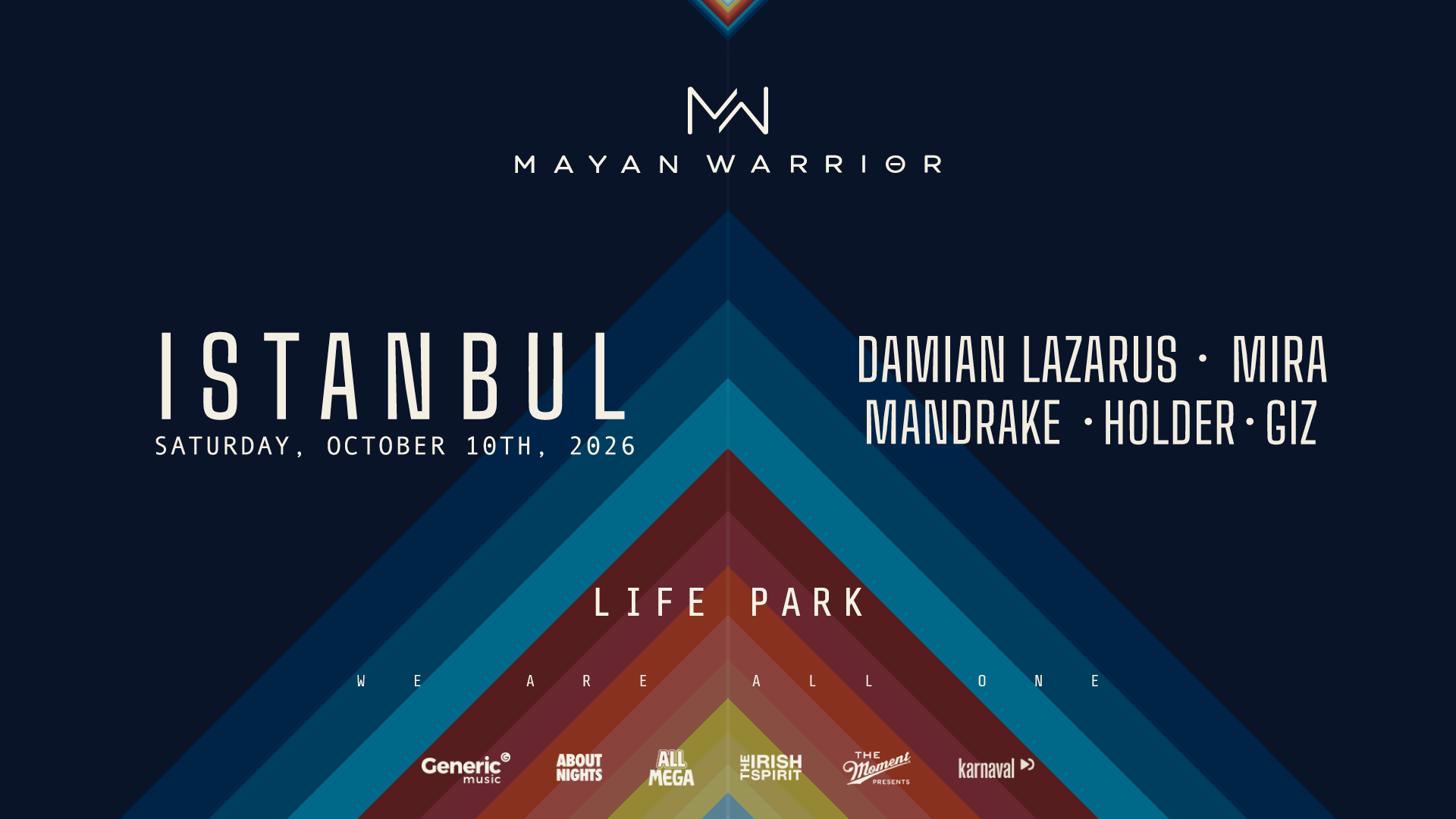 Mayan Warrior İstanbul 2026 ek görseli