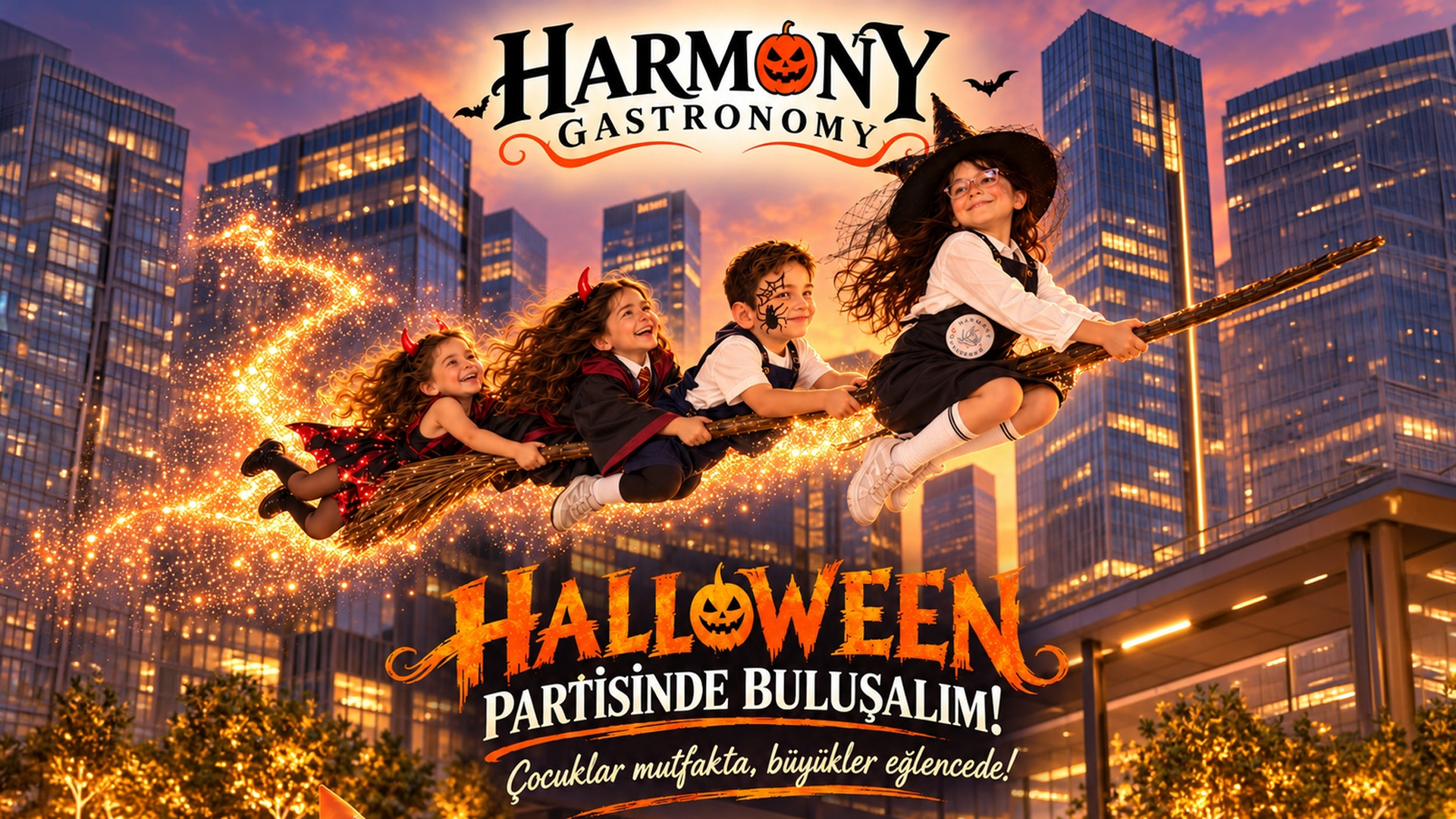 Halloween Mutfakta
afişi