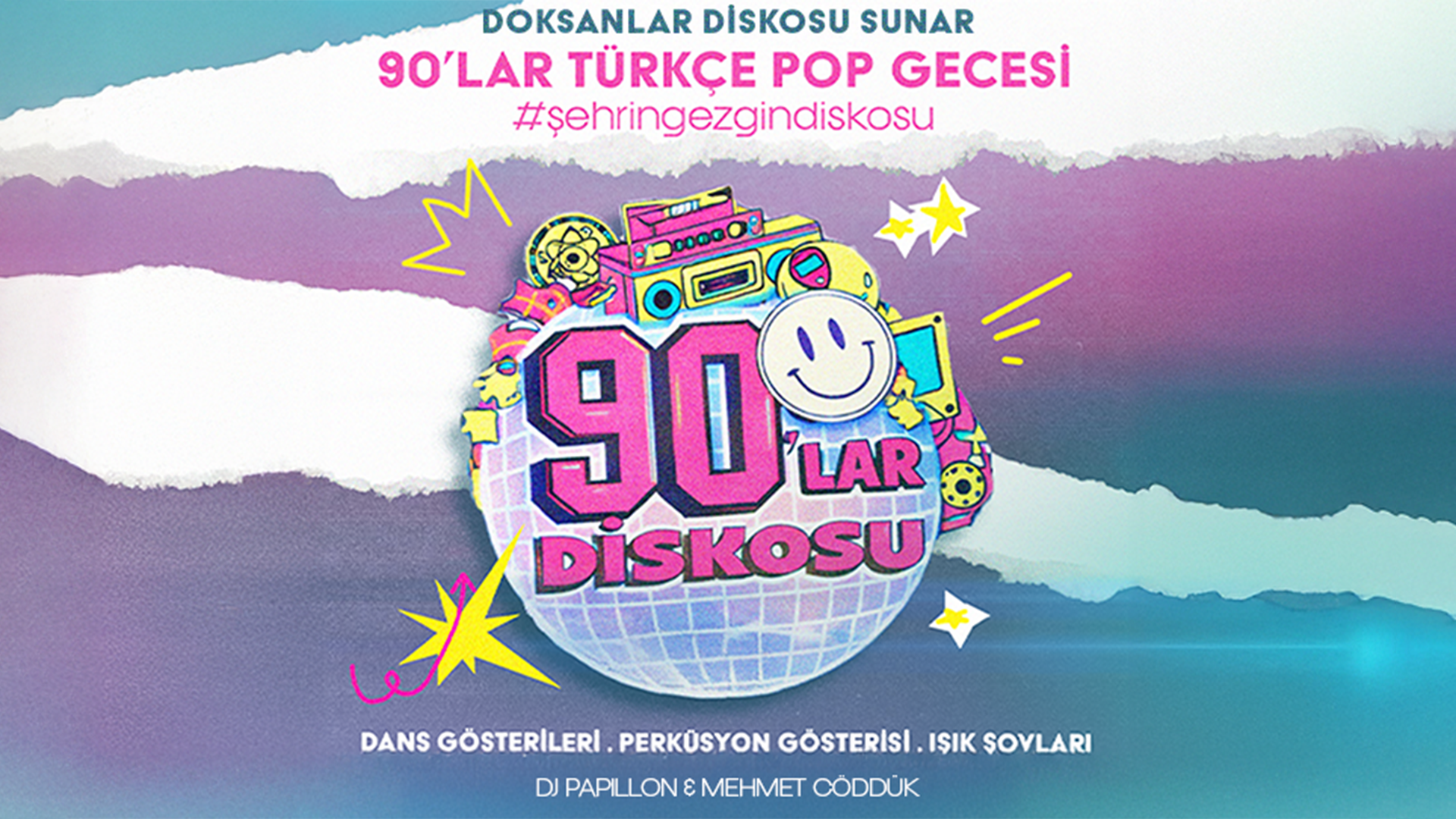 Dj Doksanlar afişi