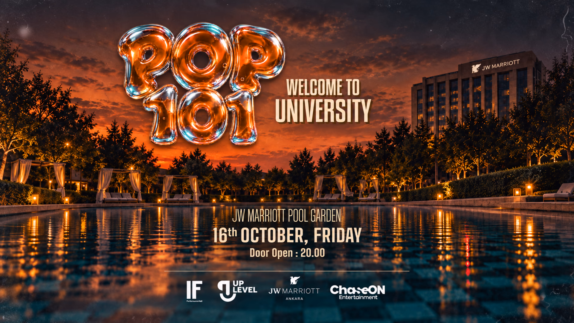 Pop 101: Welcome To University