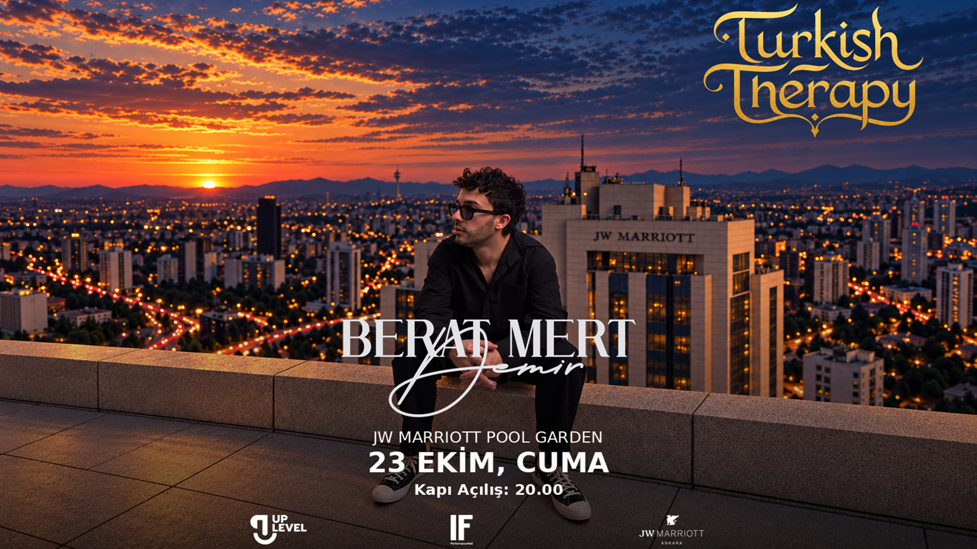 Berat Mert Demir & Turkish Therapy afişi