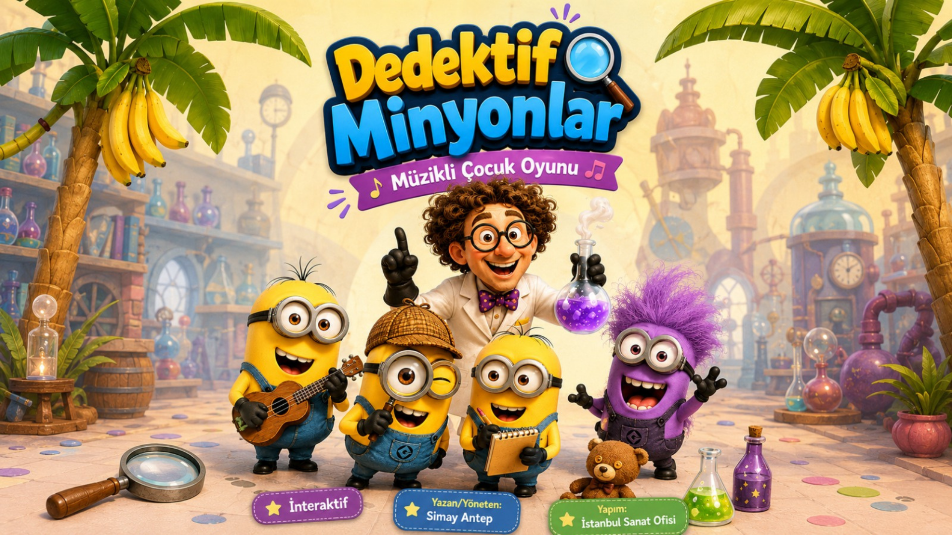 Dedektif Minyonlar