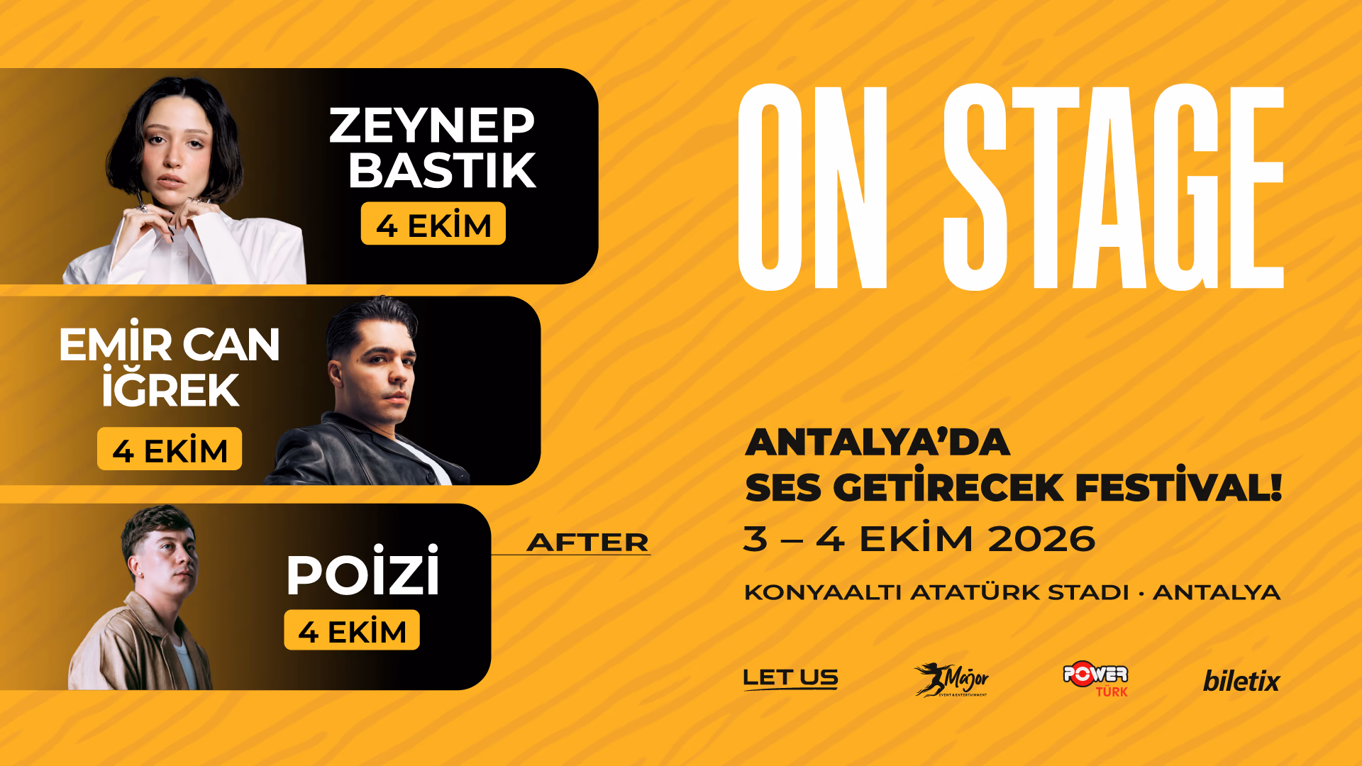 Zeynep Bastık & Emir Can İğrek & POİZİ