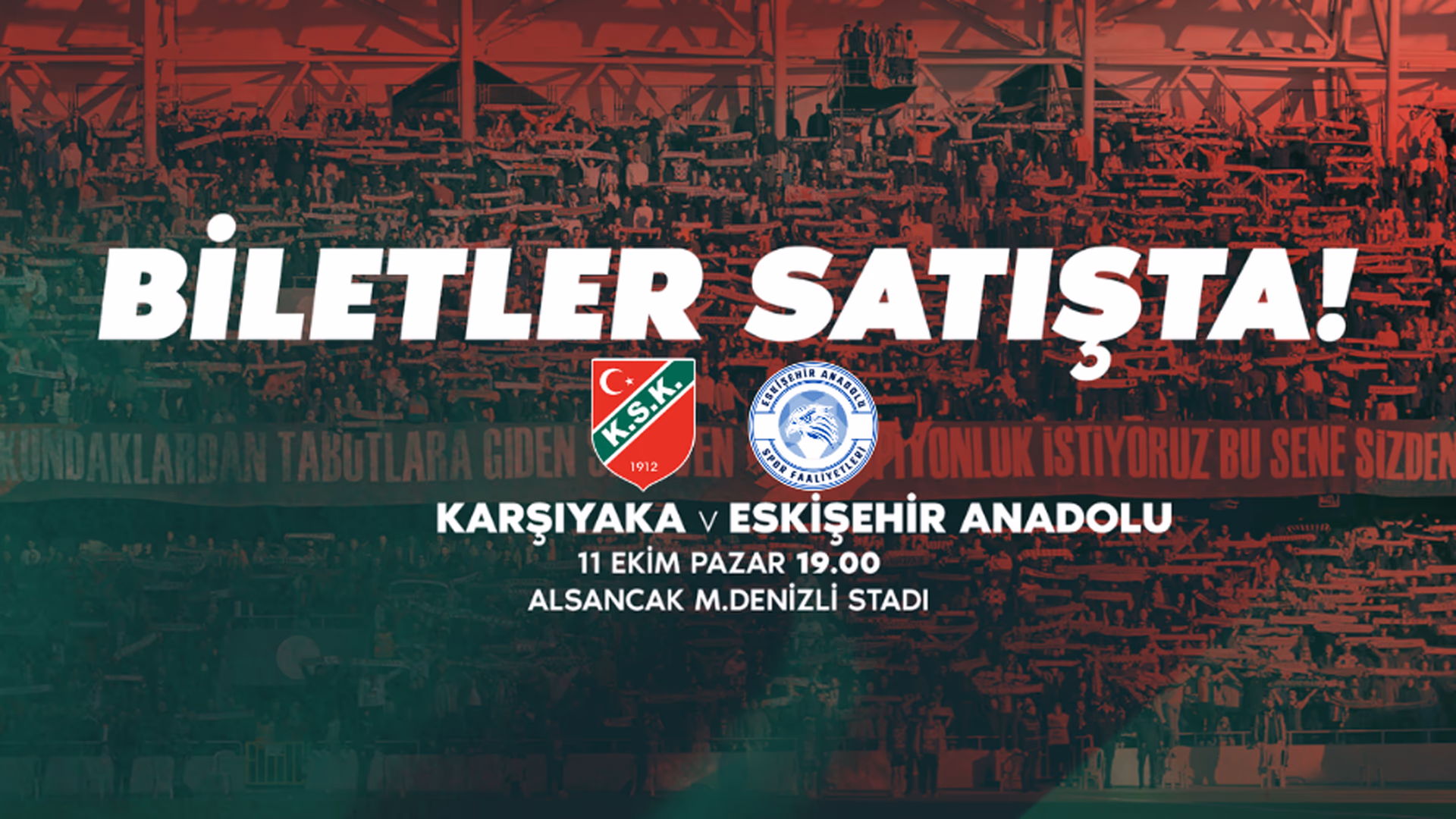 Karşıyaka - Eskişehir Anadolu