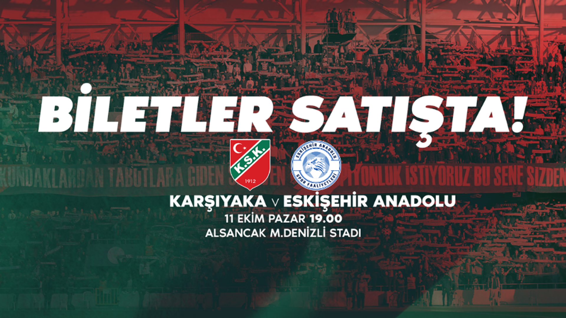 Karşıyaka - Eskişehir Anadolu  afişi