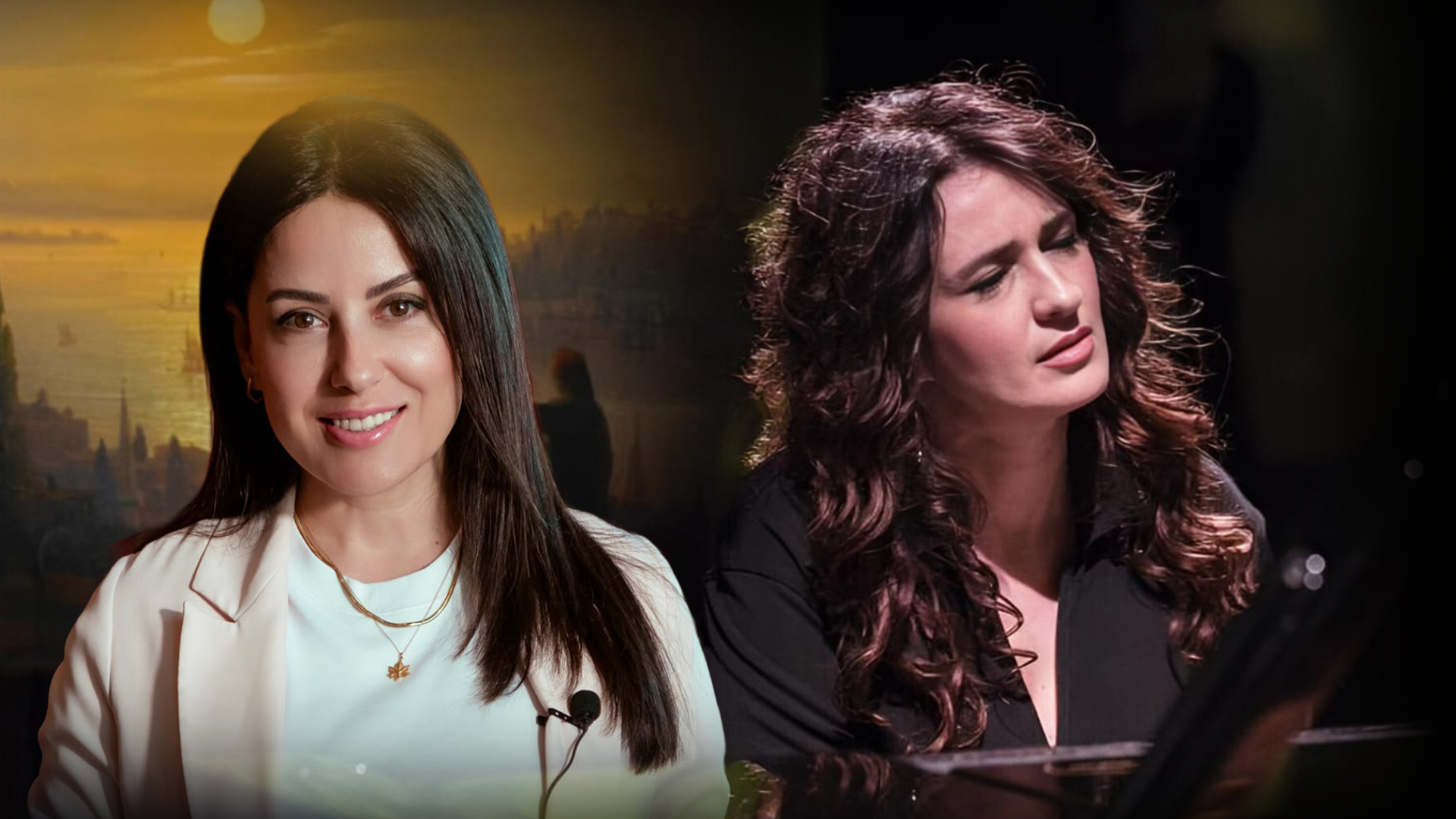 Söz ve Ses - Anjelika Akbar ve Reyhan Çınar afişi