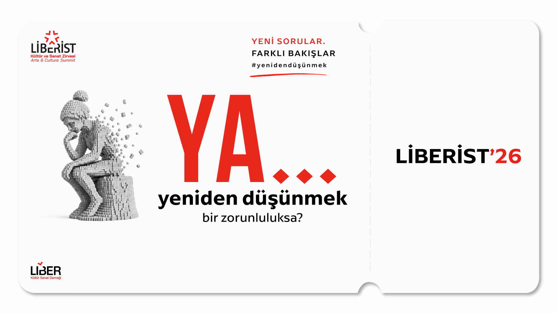 Liberist 26 Kültür ve Sanat Zirvesi