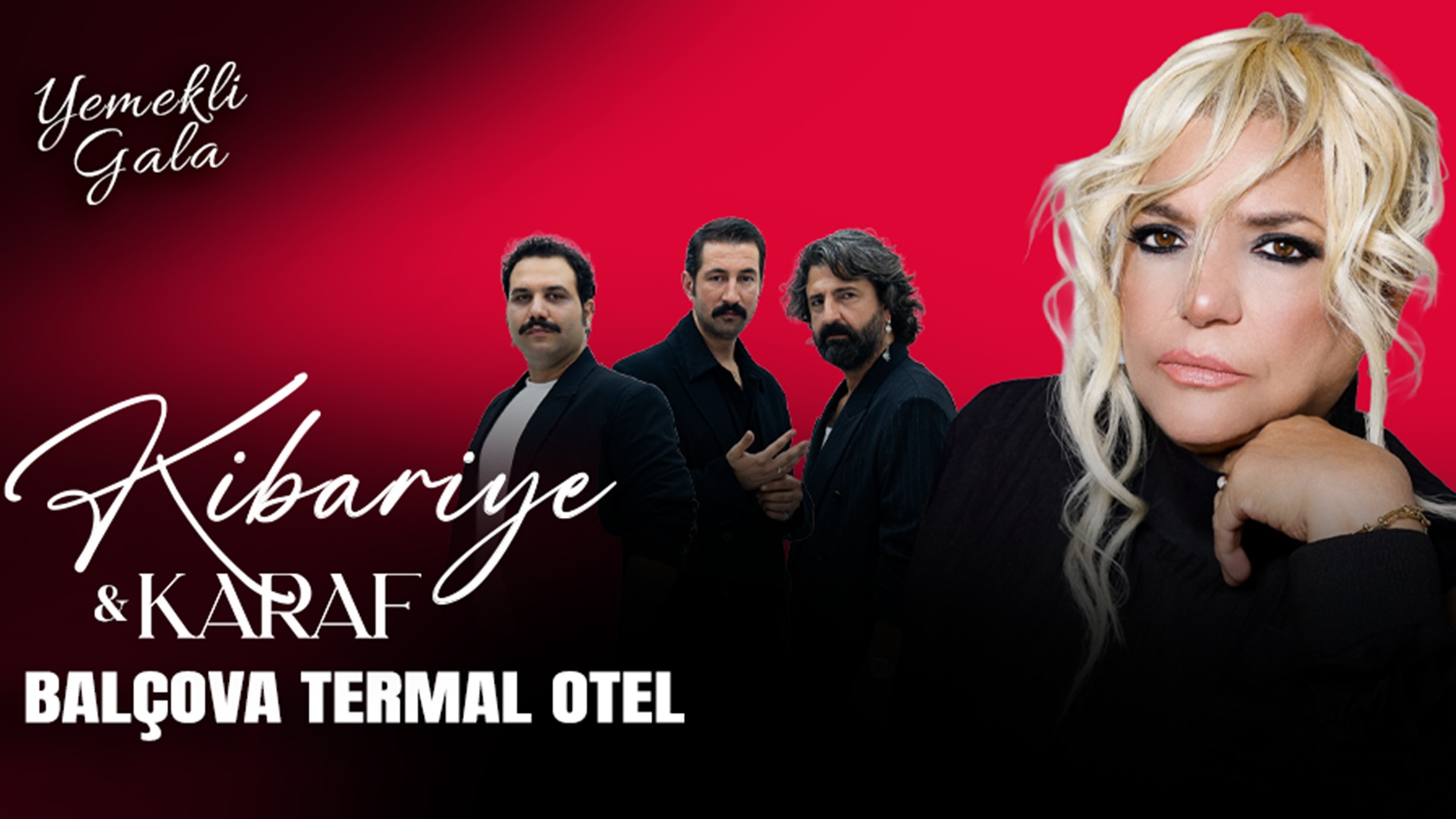 Kibariye & Karaf Yemekli Gala afişi