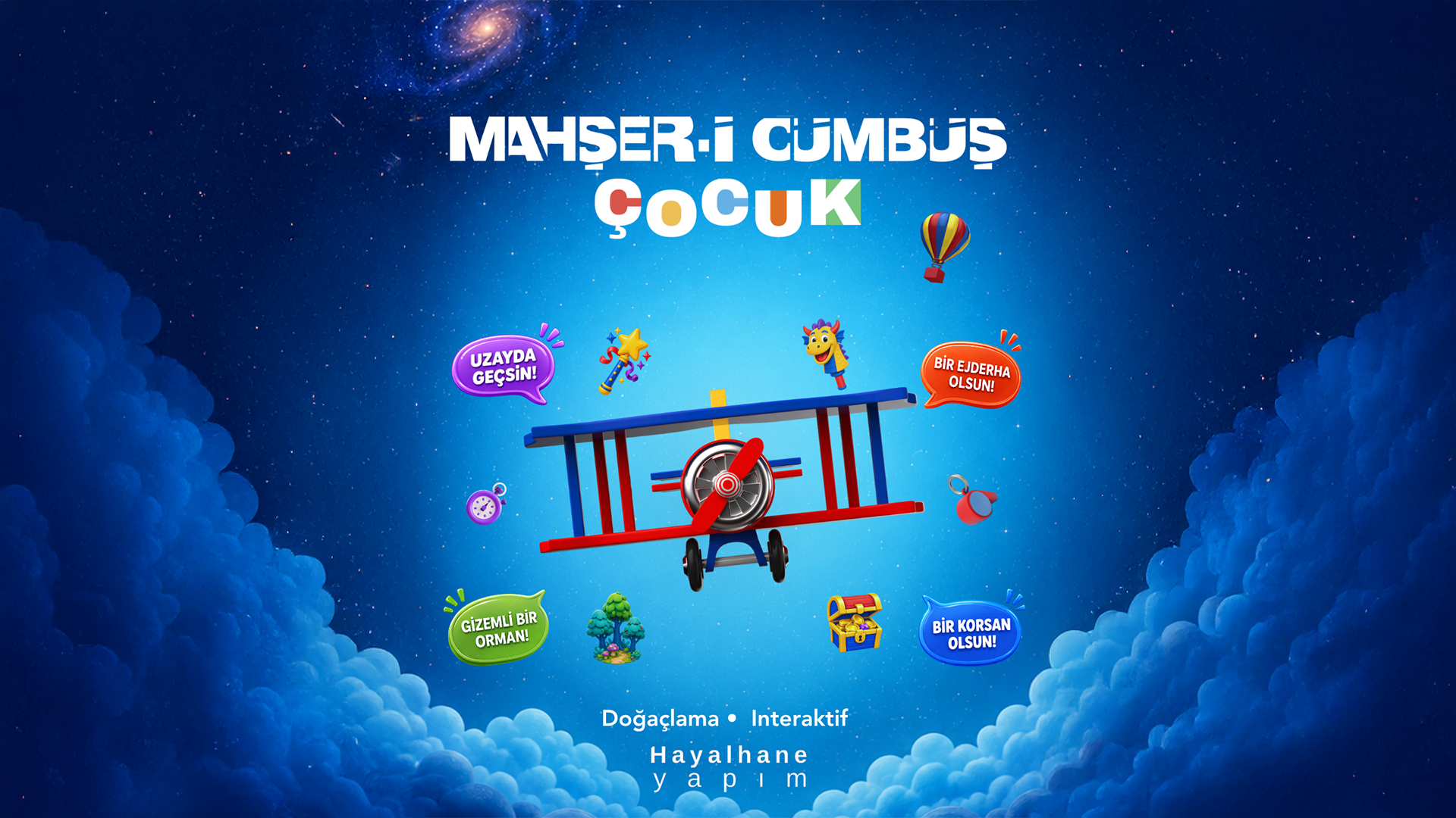 Mahşer-i Cümbüş Çocuk afişi