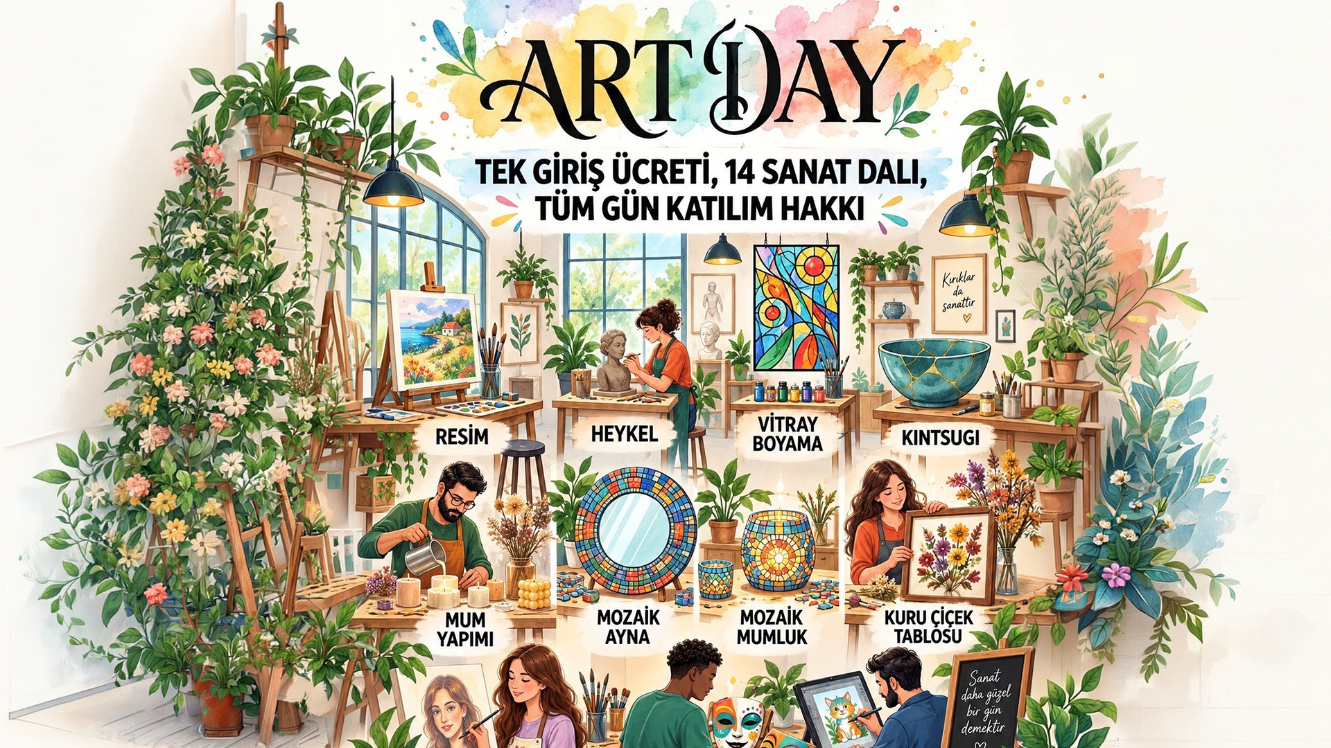 Art Day afişi