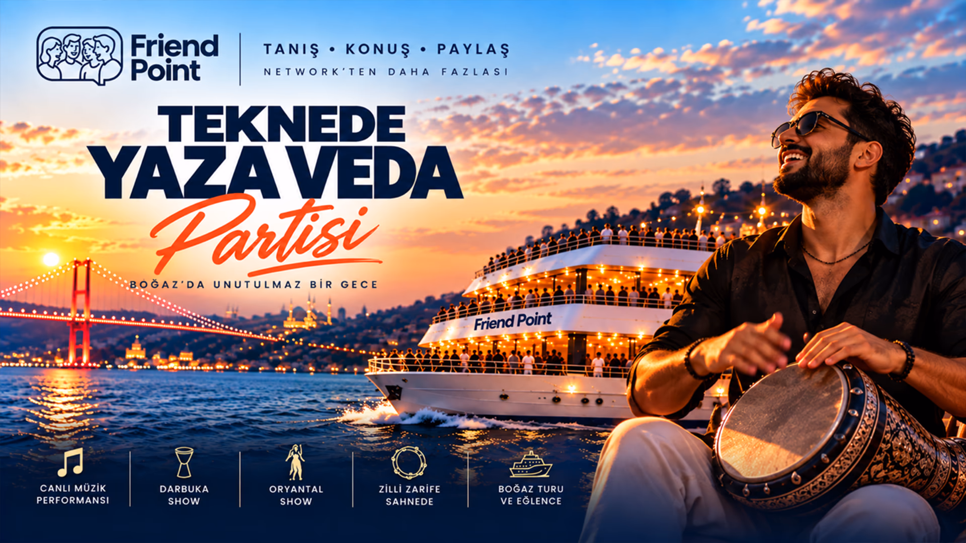 Teknede Yaza Veda Partisi