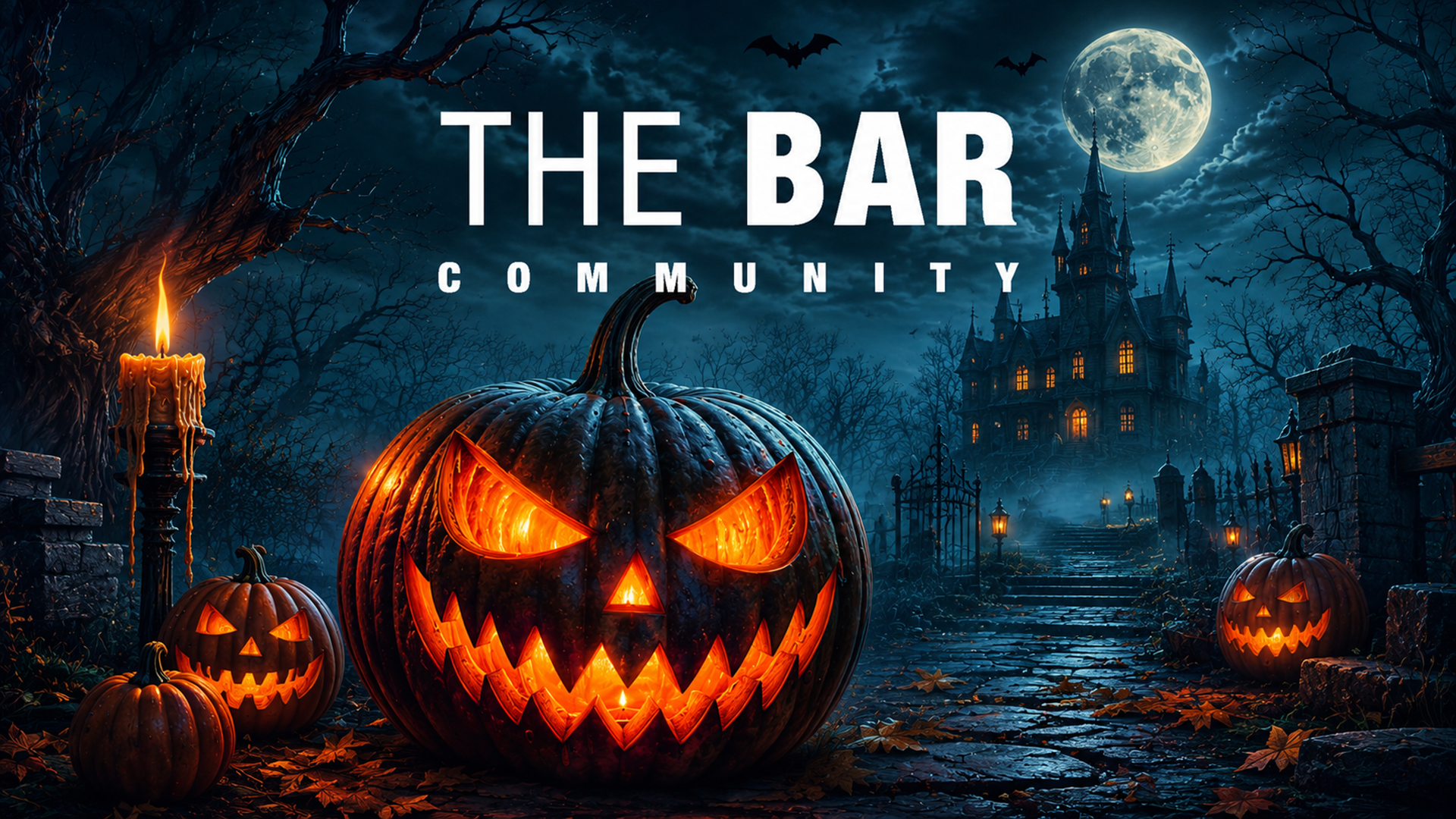 Halloween Party afişi