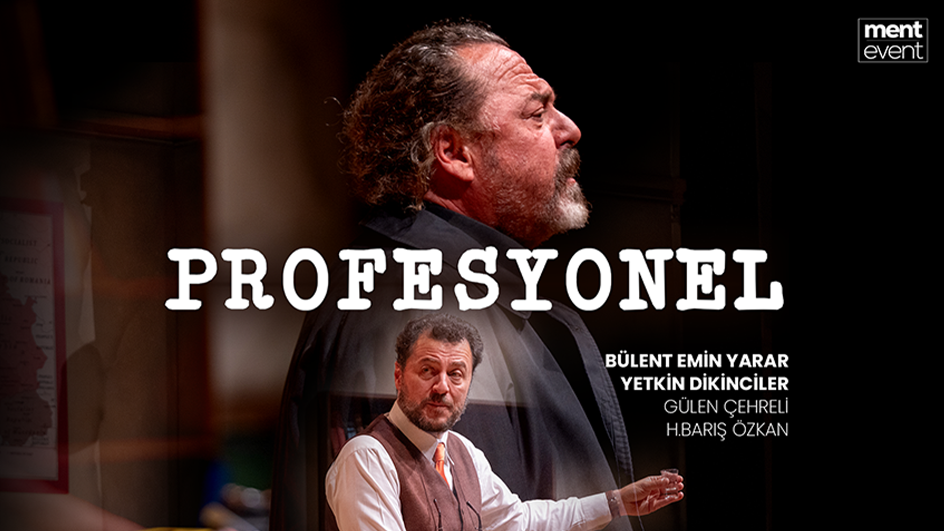 Profesyonel afişi