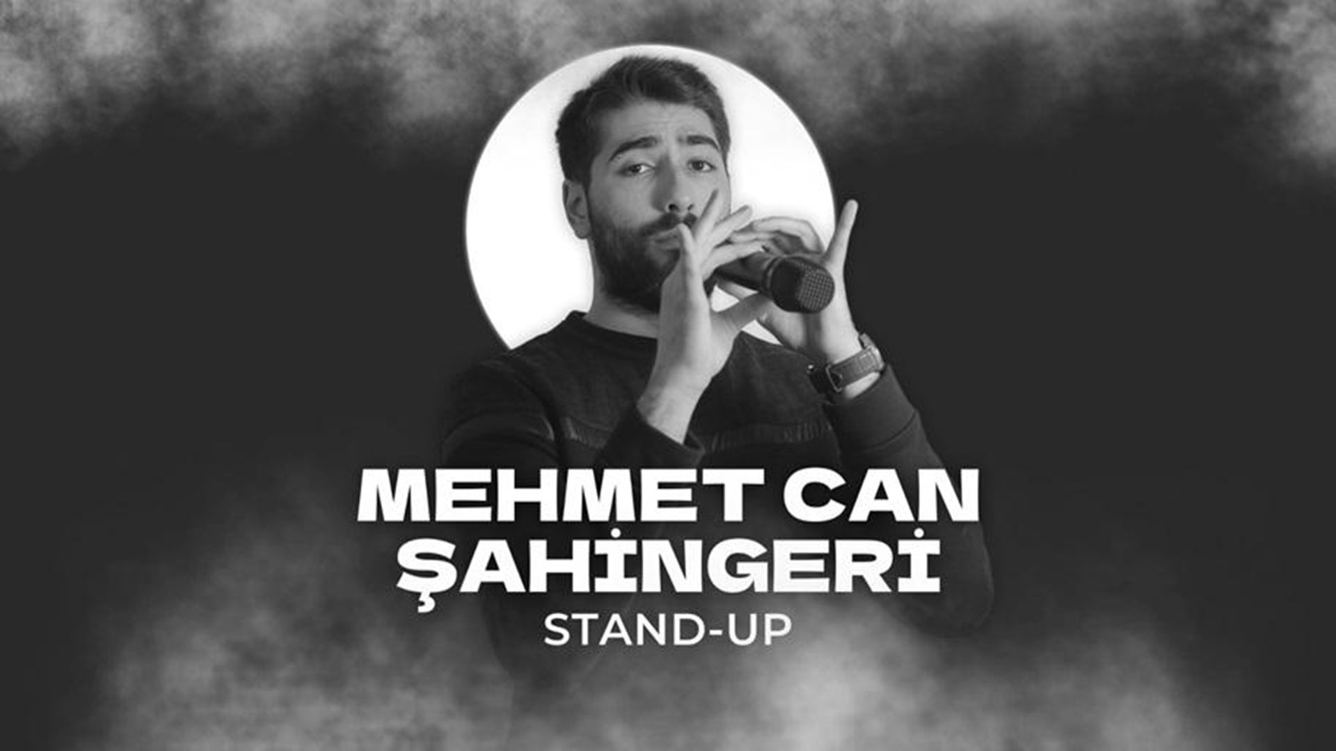 Mehmet Can Şahingeri Stand Up afişi