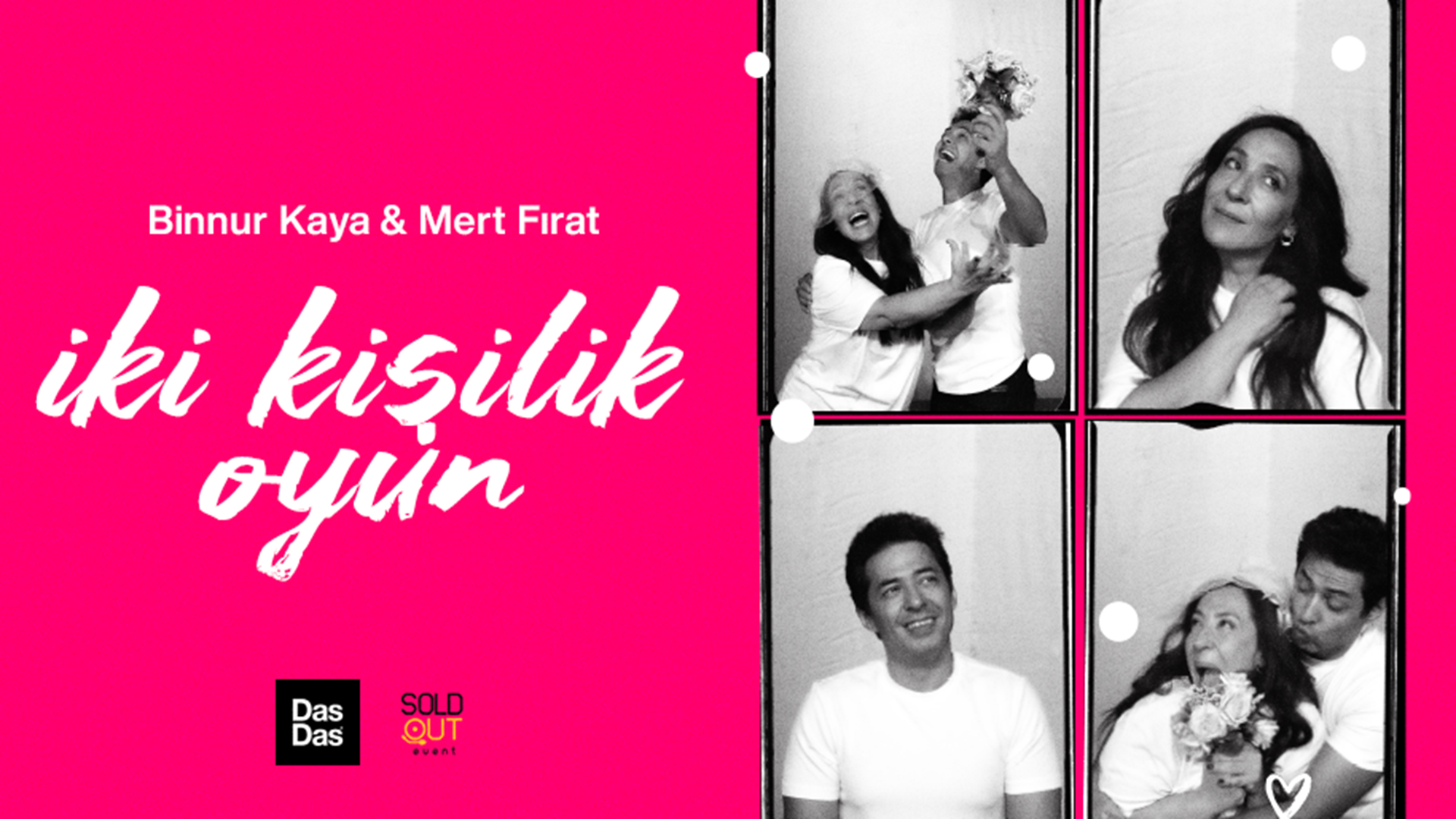 İki Kişilik Oyun afişi